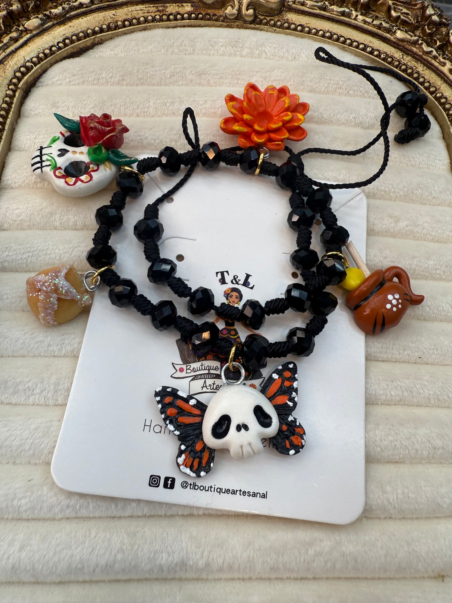 Pulcera / dia de muertos/pasta /5