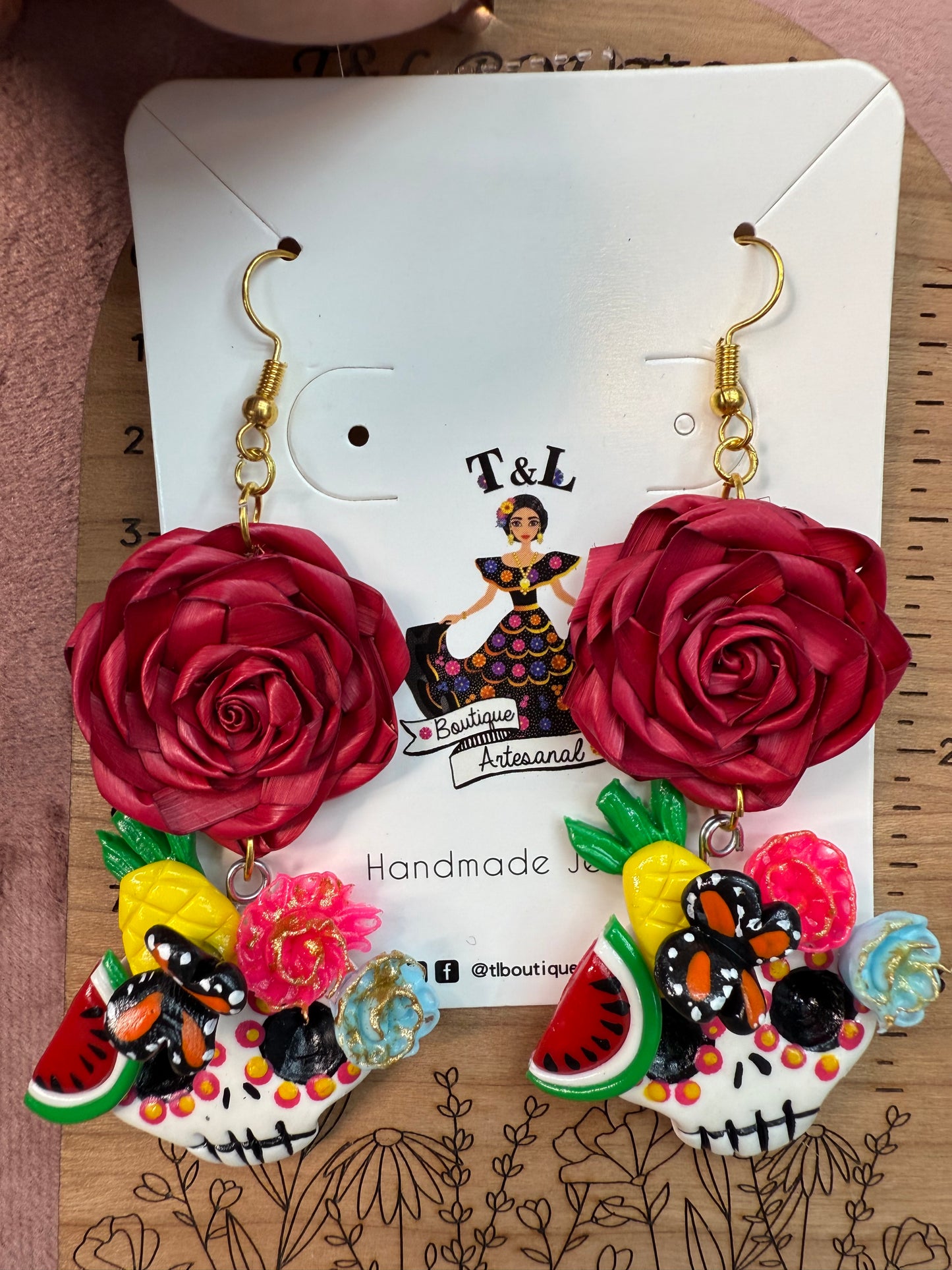 Arete calavera/sandia