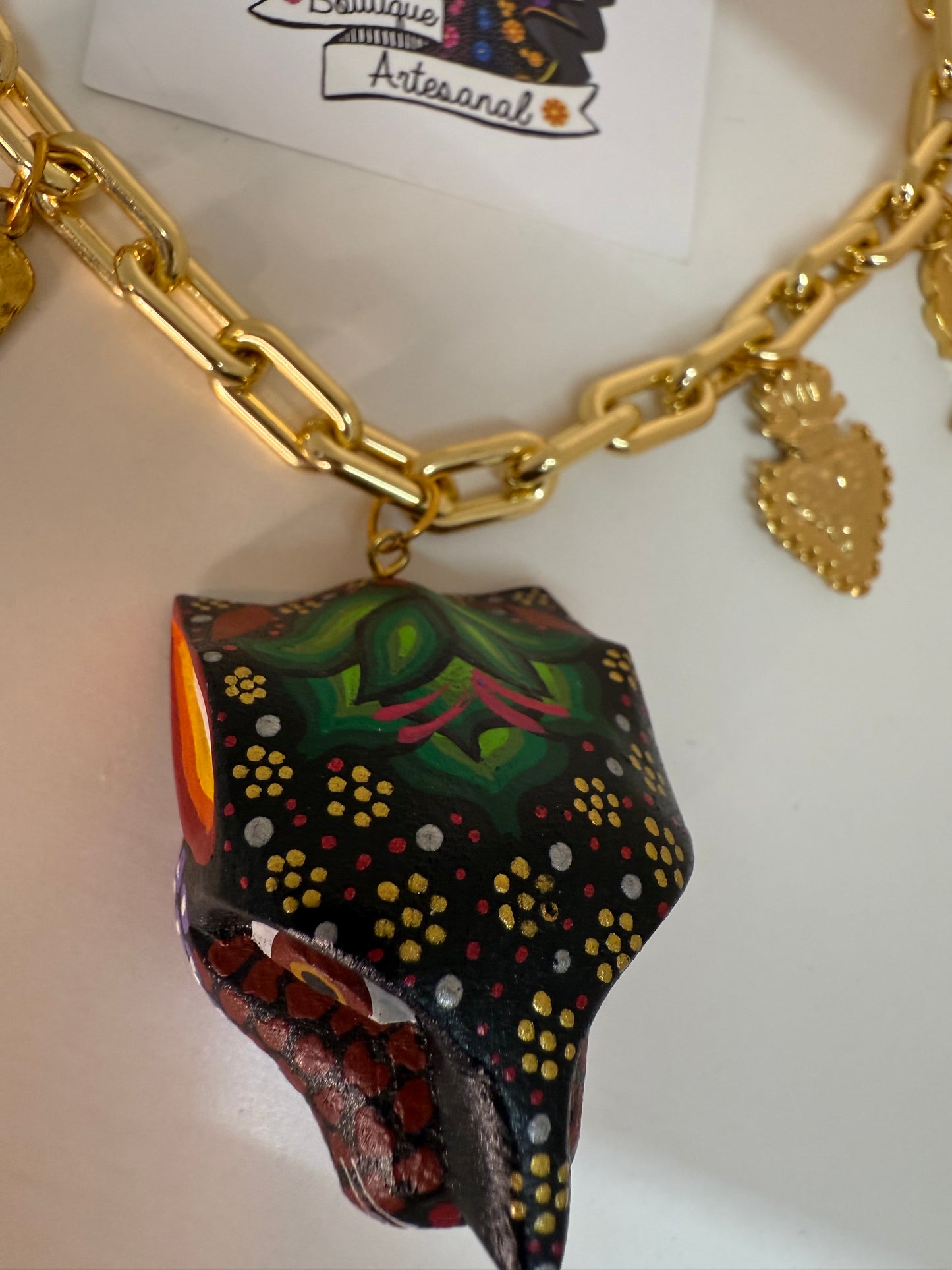 Collar /jaguar #1