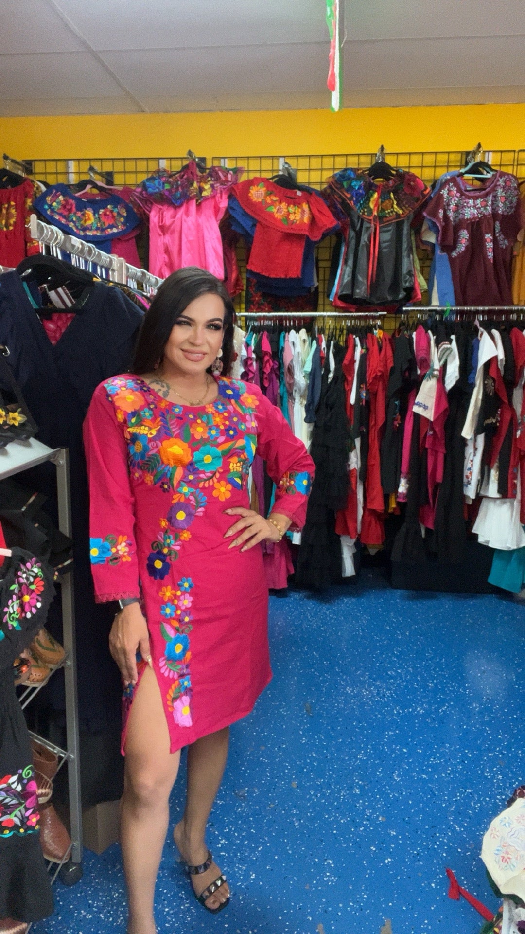 Vestido de Reyna Corto