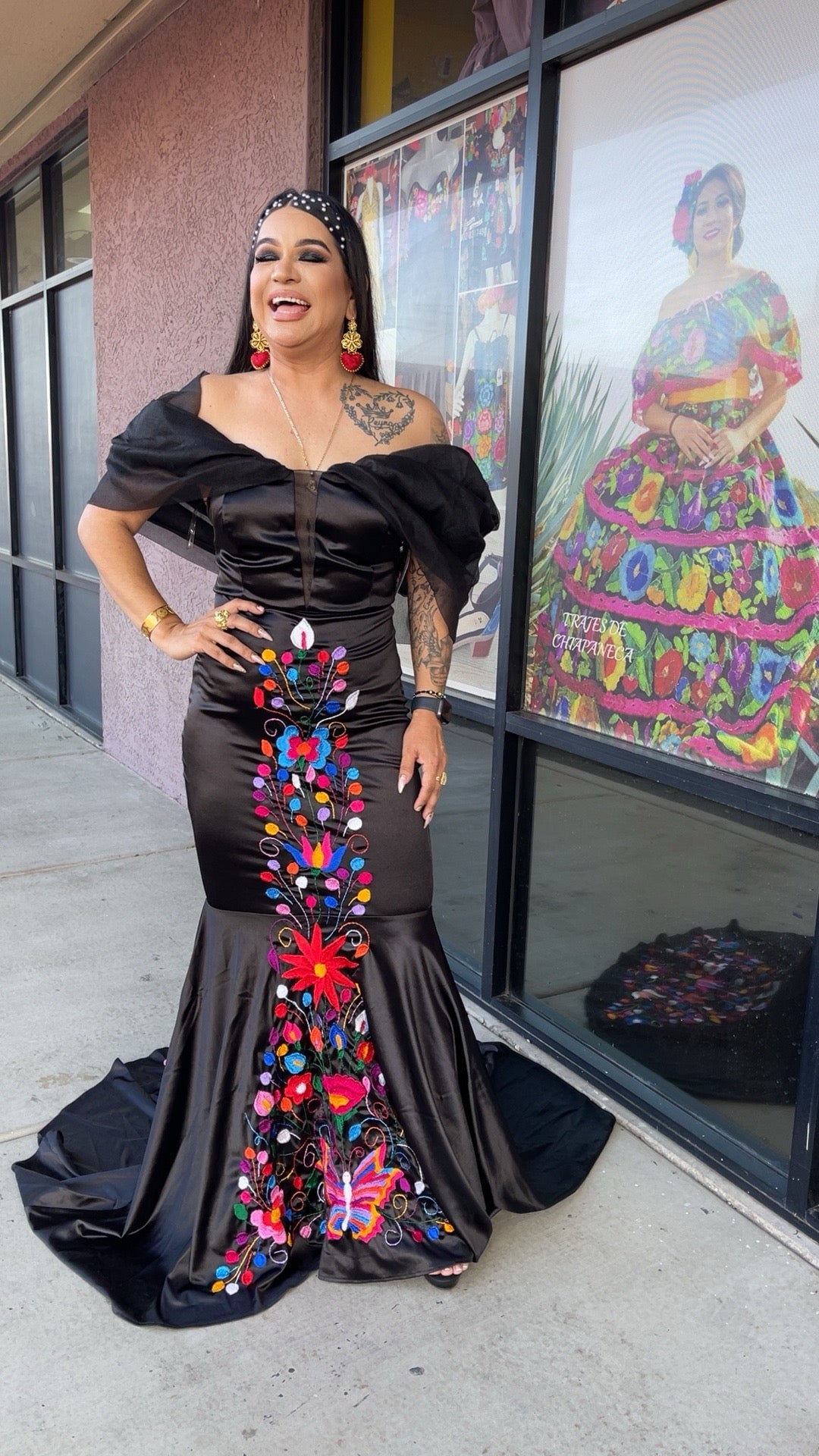 Vestido De Fiesta