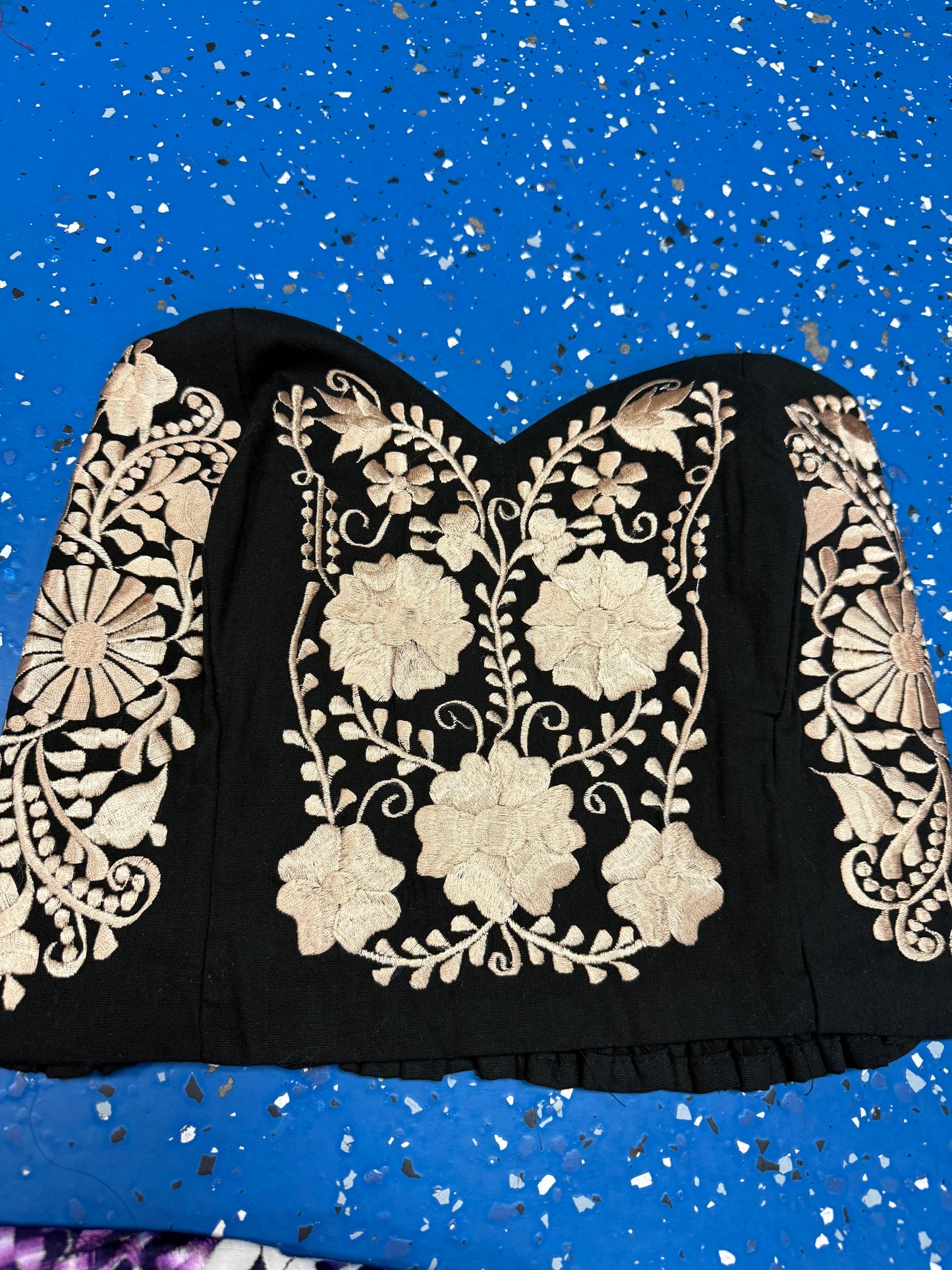 Blusa corset talla l/xl