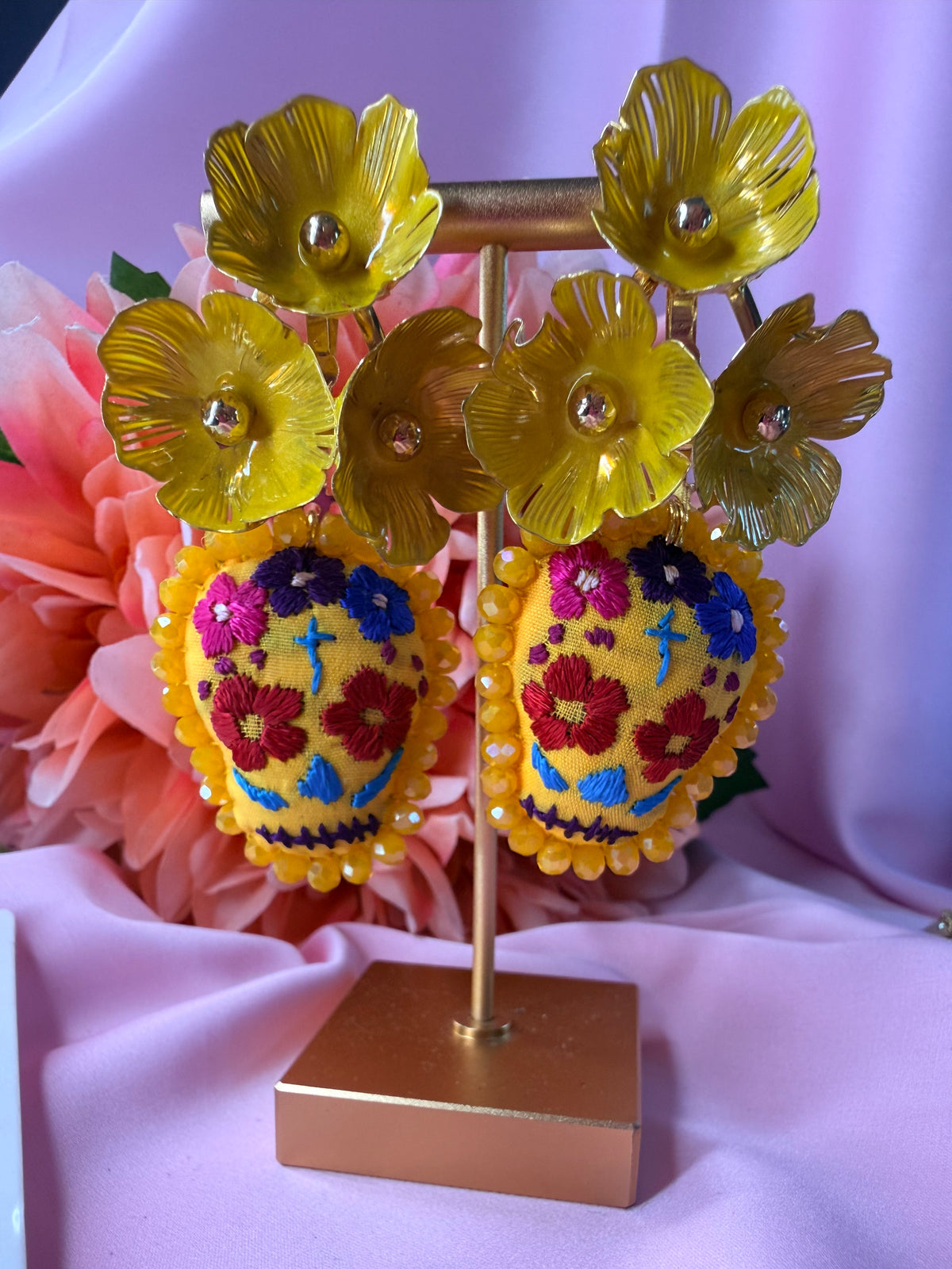 Calavera amarillo