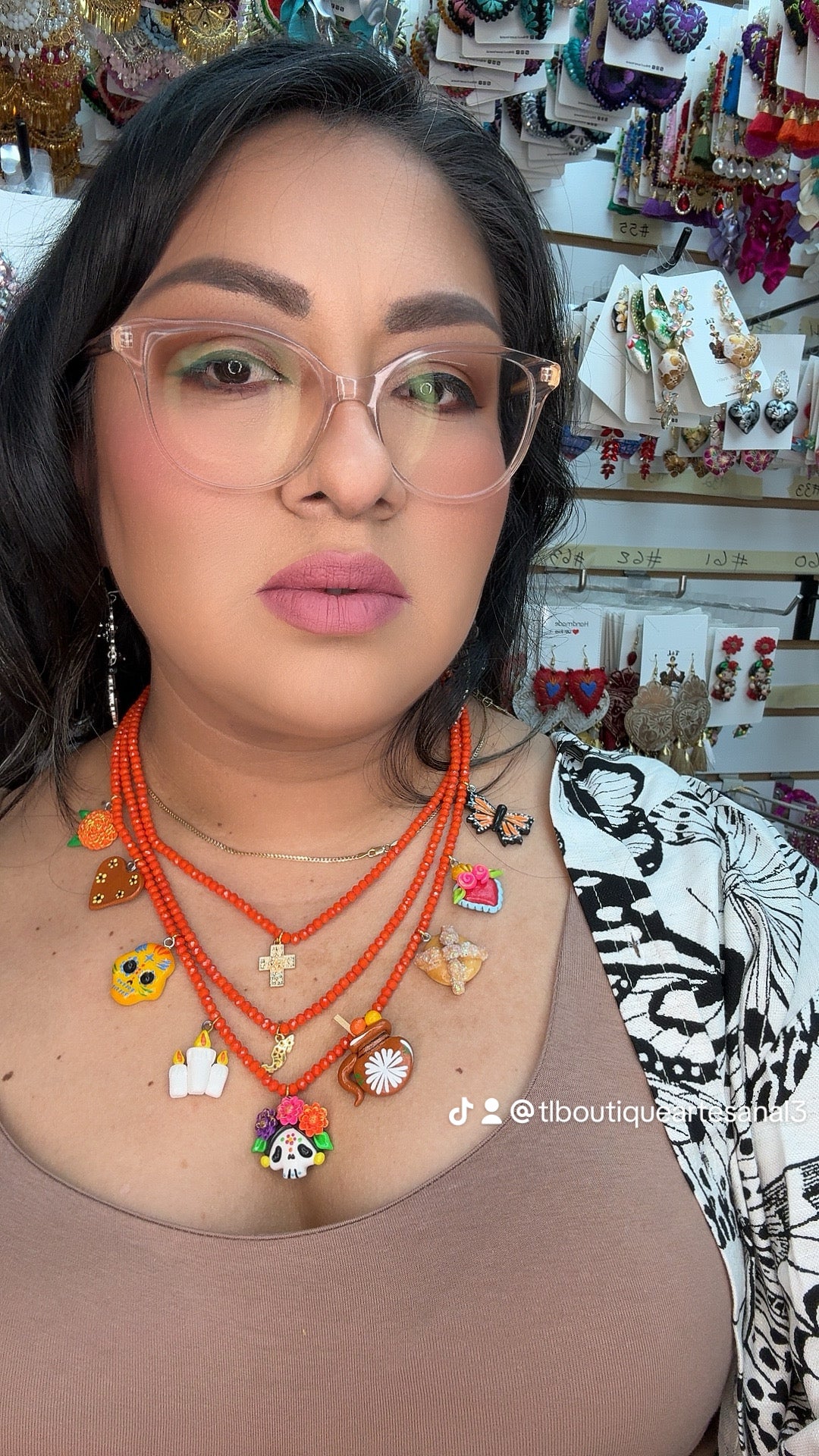 Collar dia de Muertos