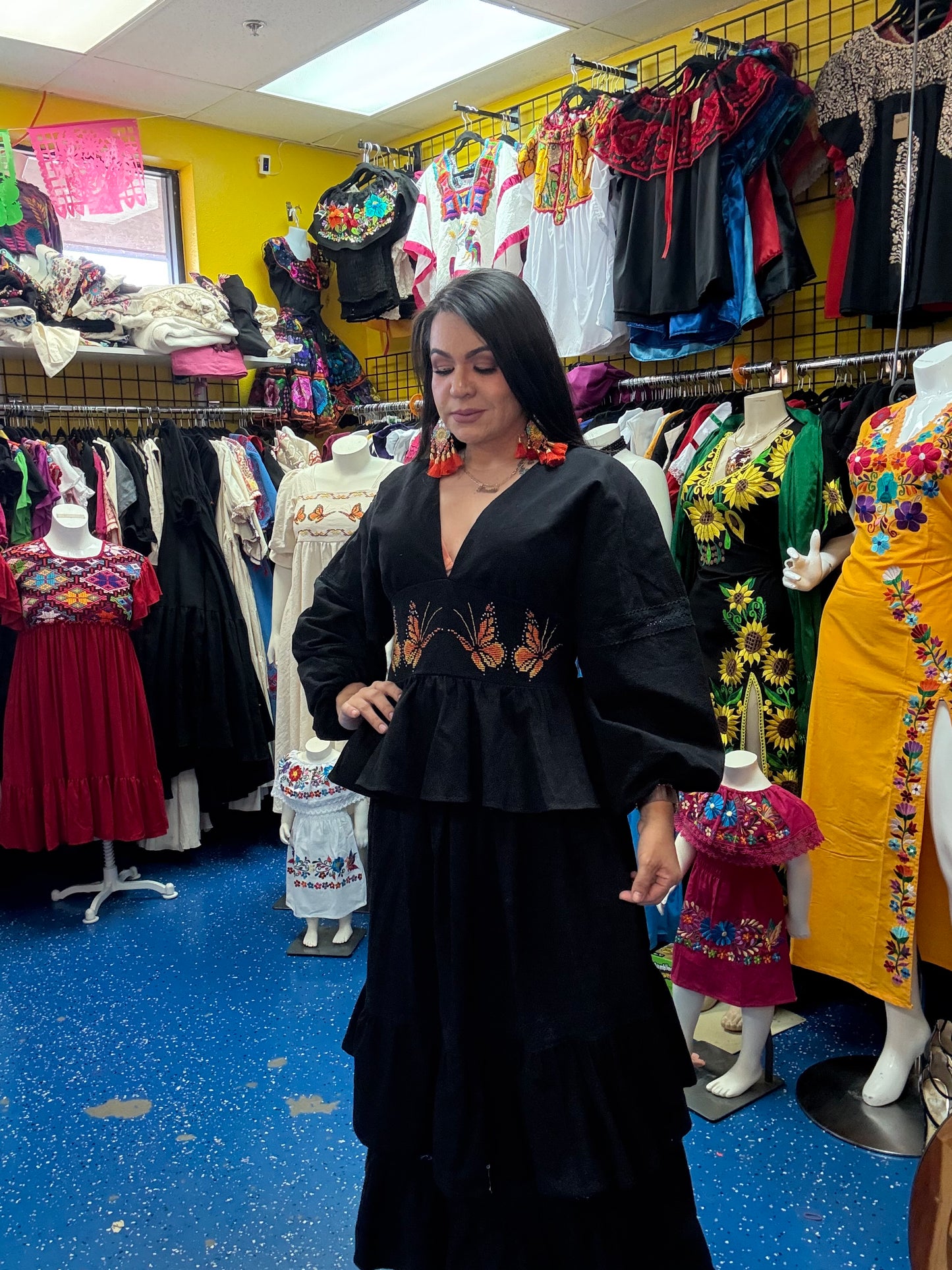 Blusa mariposa