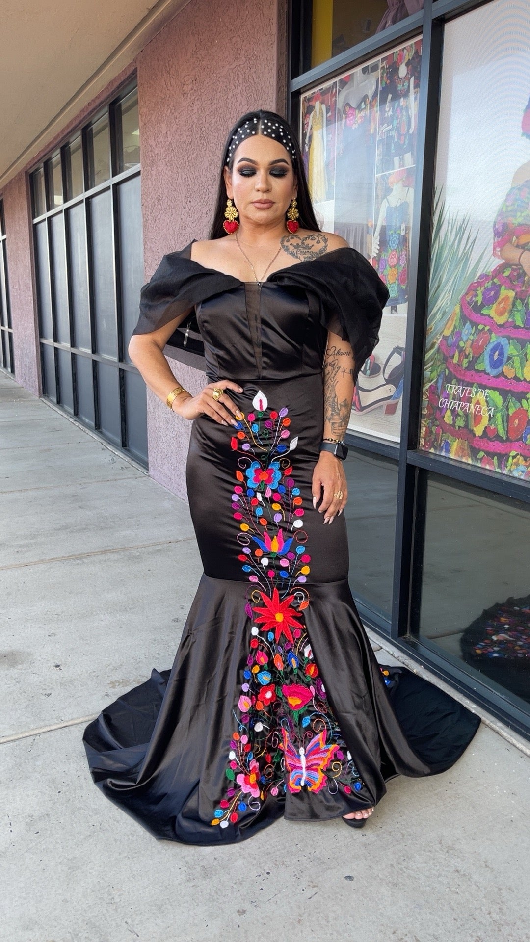 Vestido De Fiesta