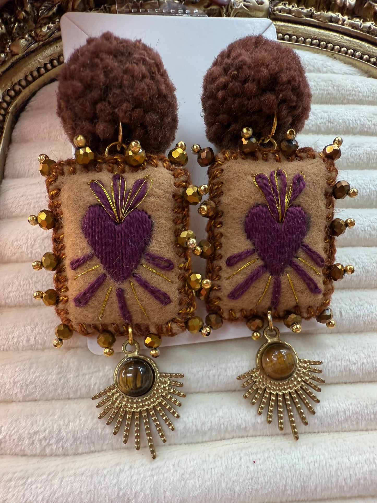 Aretes escapularios /milagritos /dijes mex