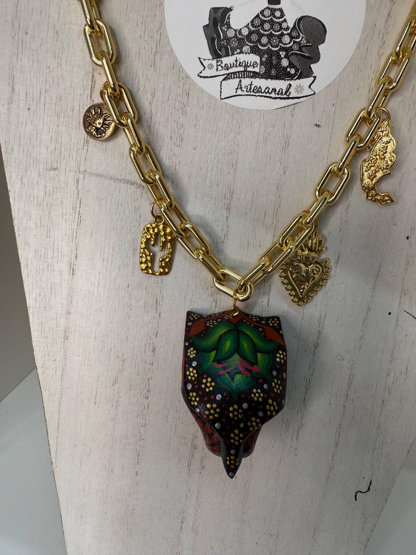 Collar /jaguar #1
