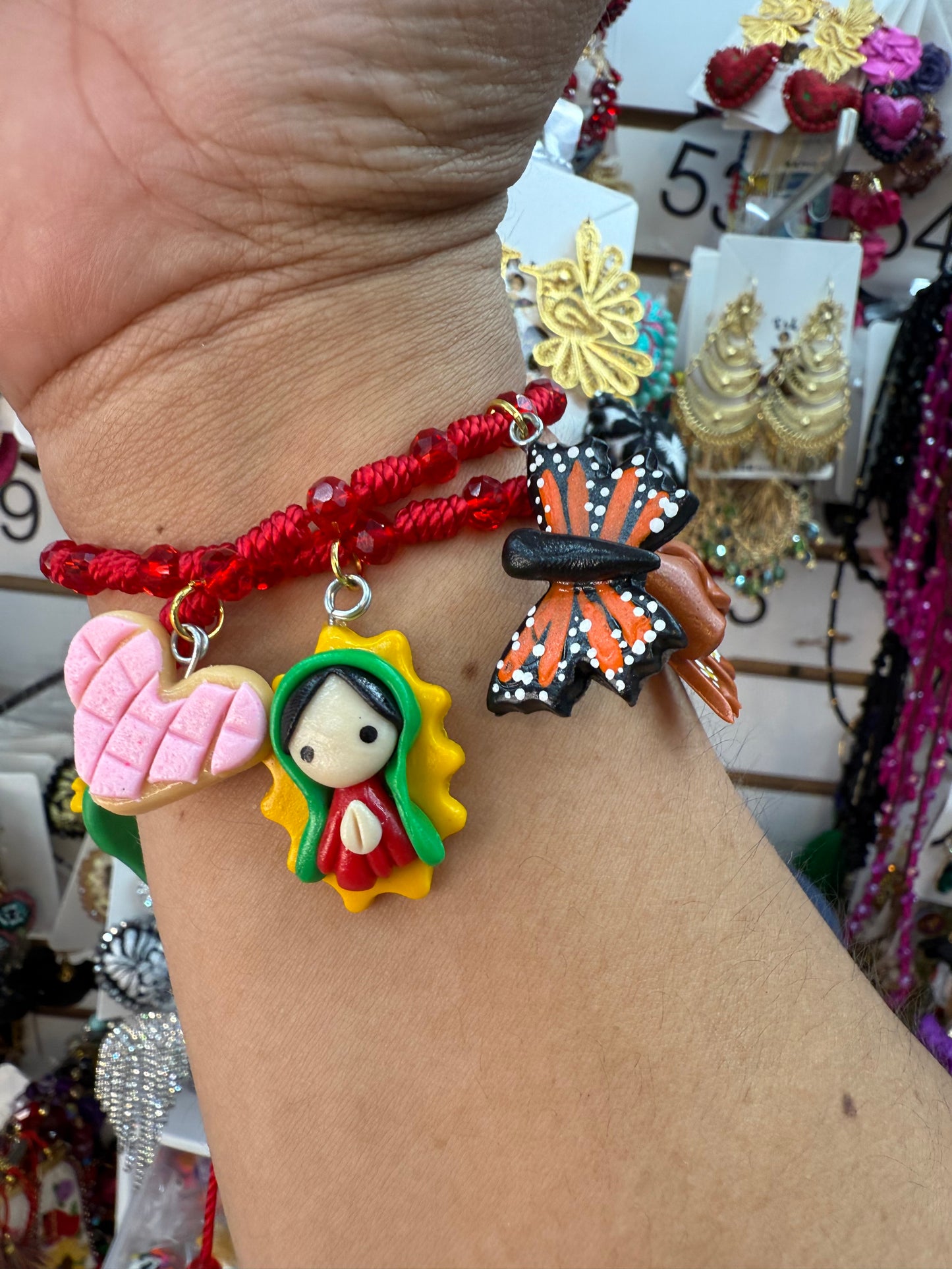 Pulcera / virgen de guadalupe/pasta /6