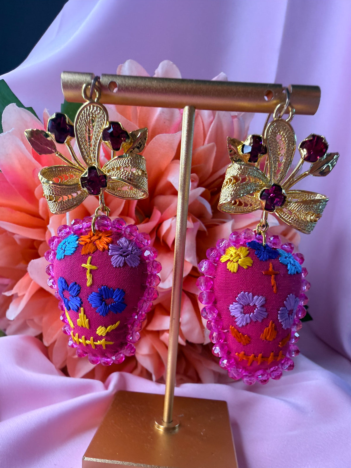 Calavera rosa