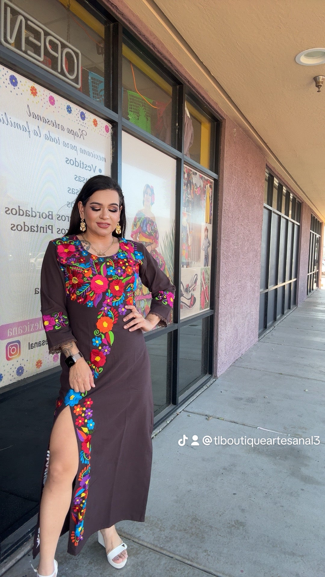 Vestido Reyna