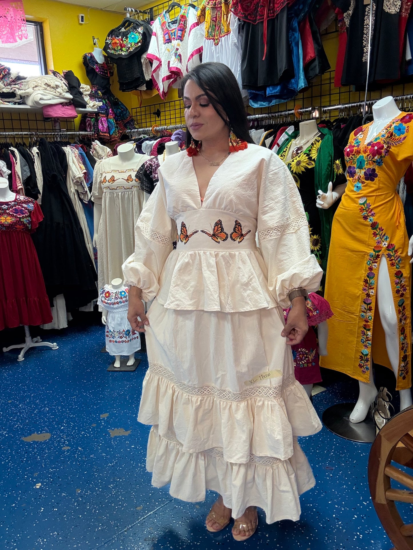 Blusa mariposa