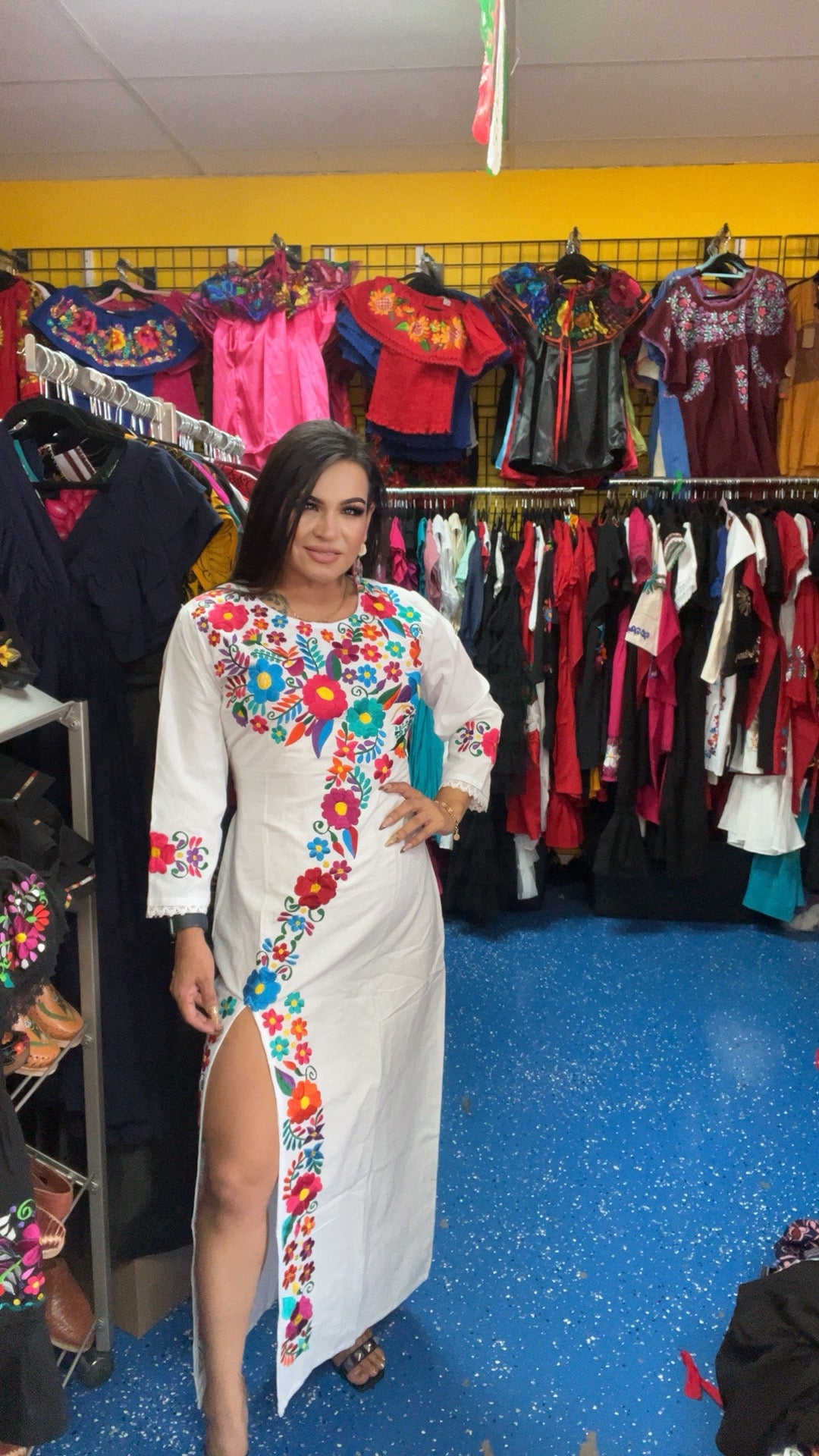 Vestido Reyna