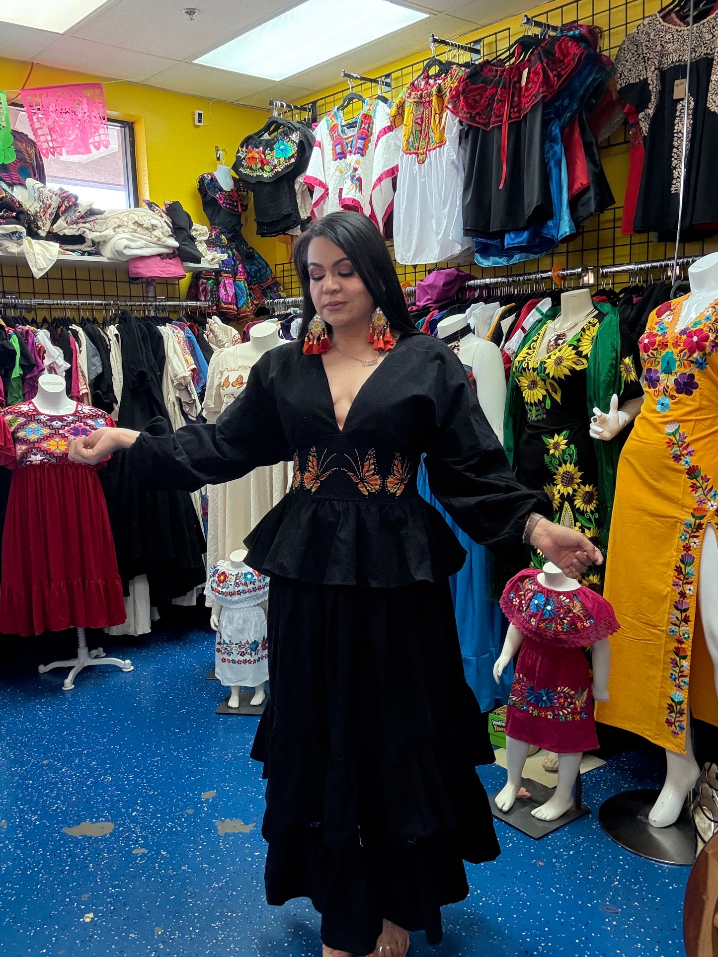 Blusa mariposa