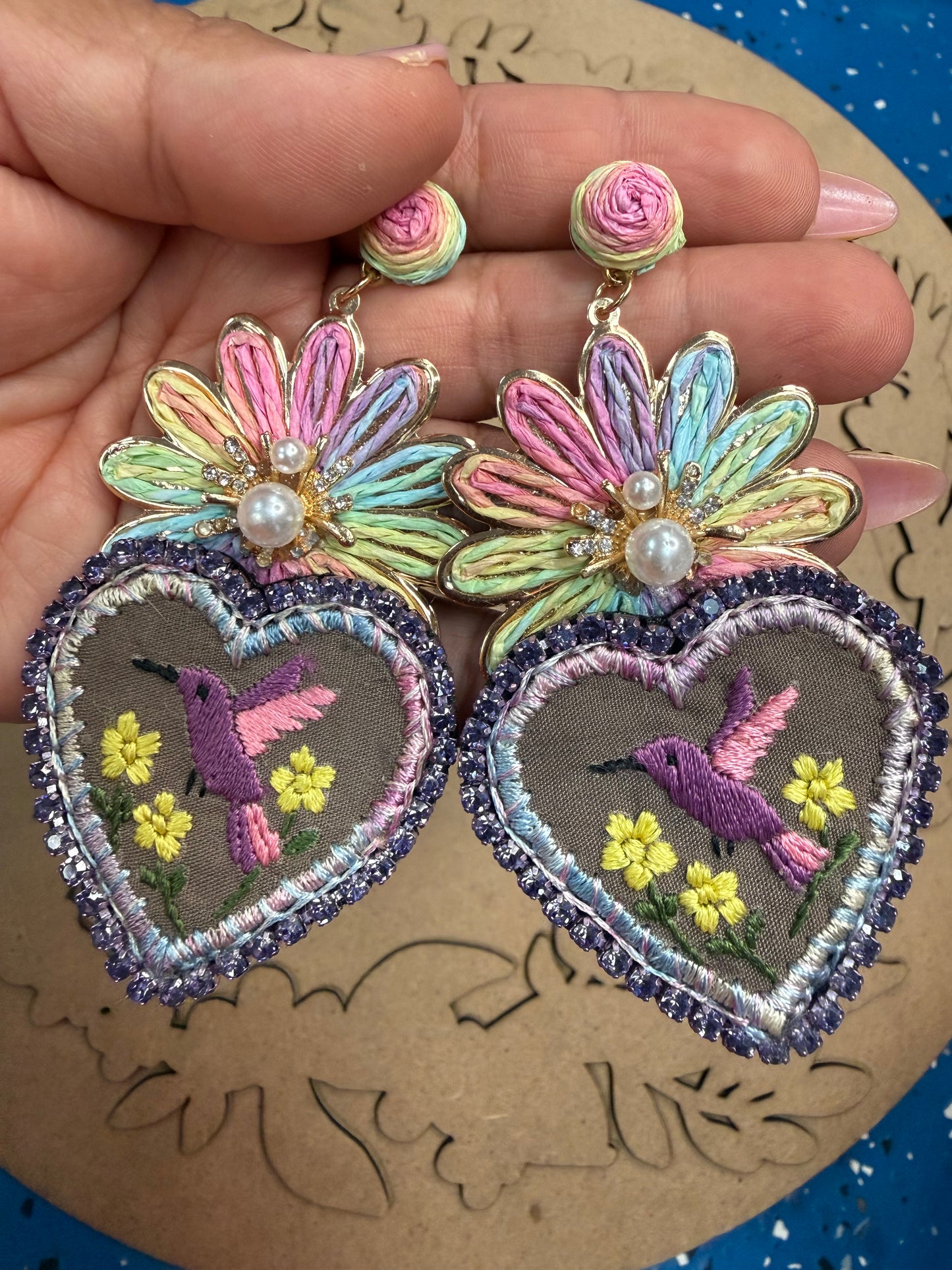 #30 colibrí /plano