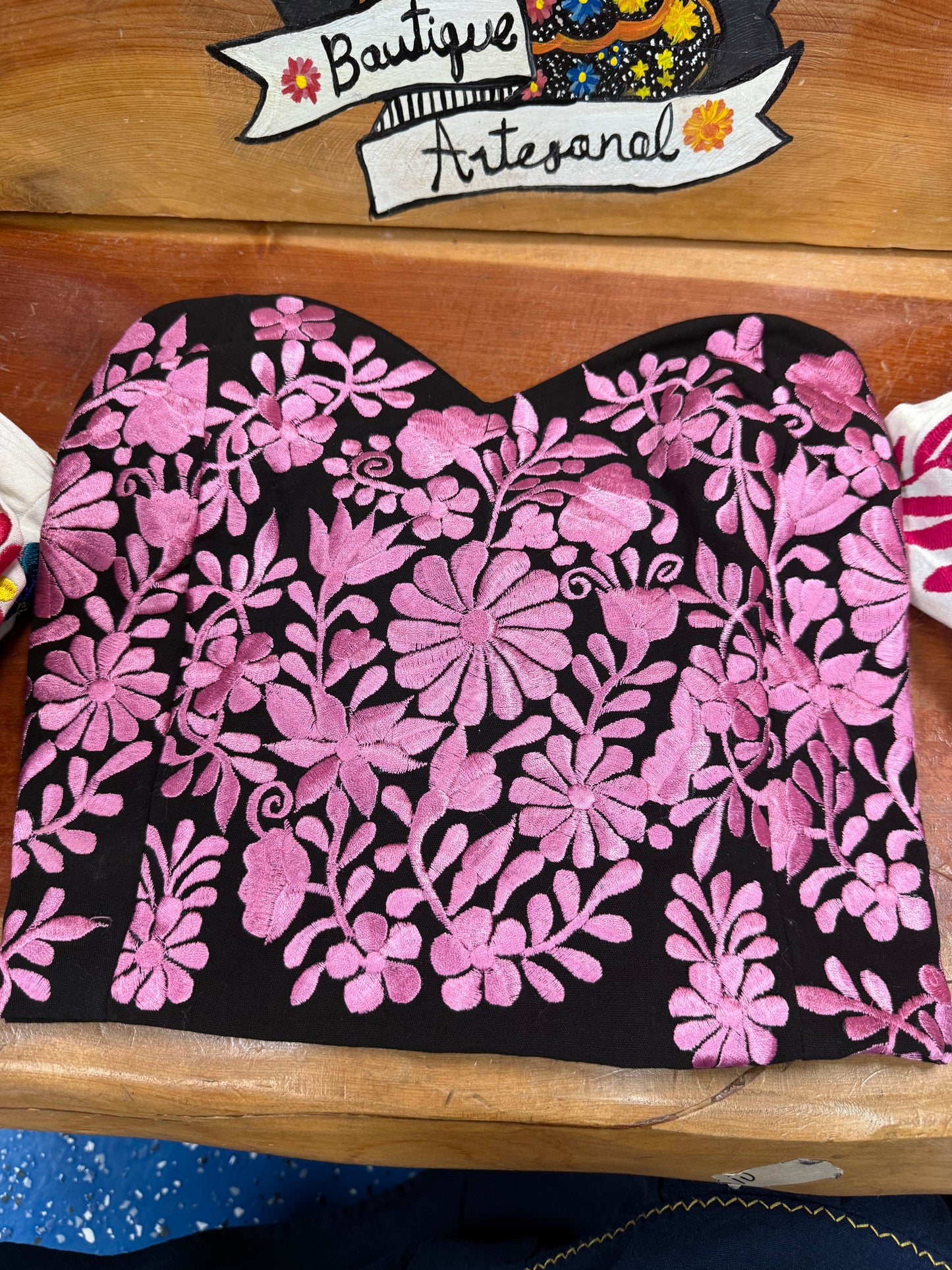 Blusa corset talla s/m