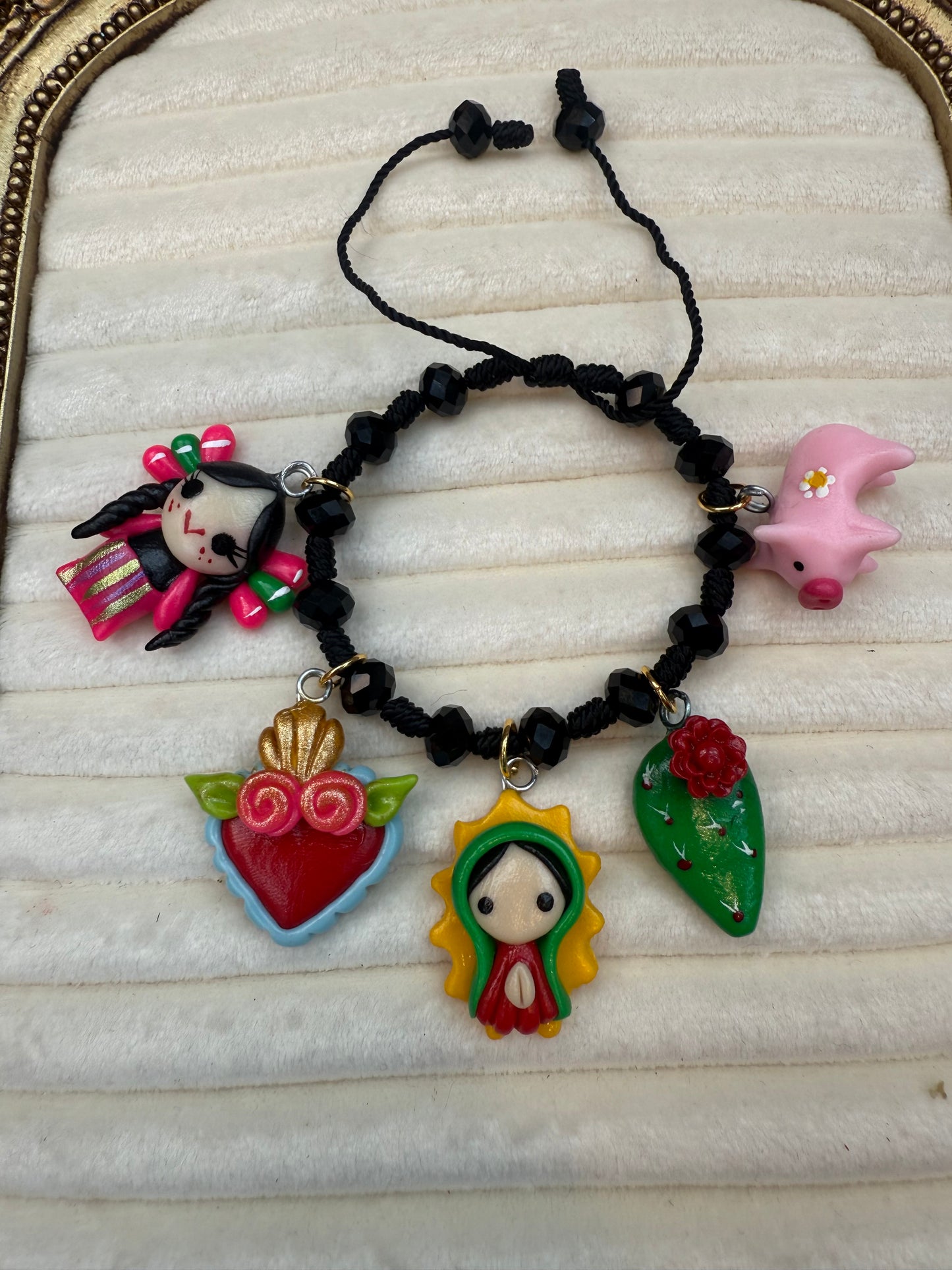 Pulcera / Virgen/pasta /12