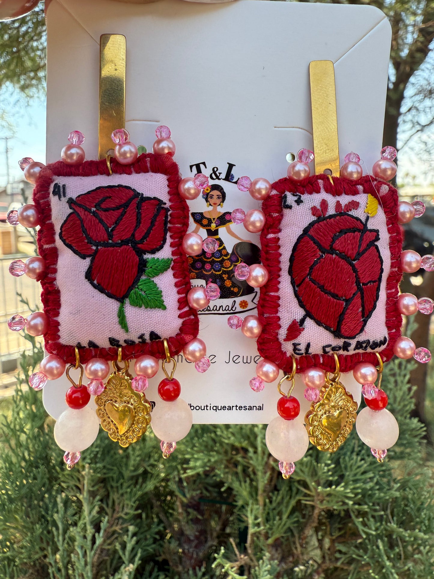 La rosa/el corazon