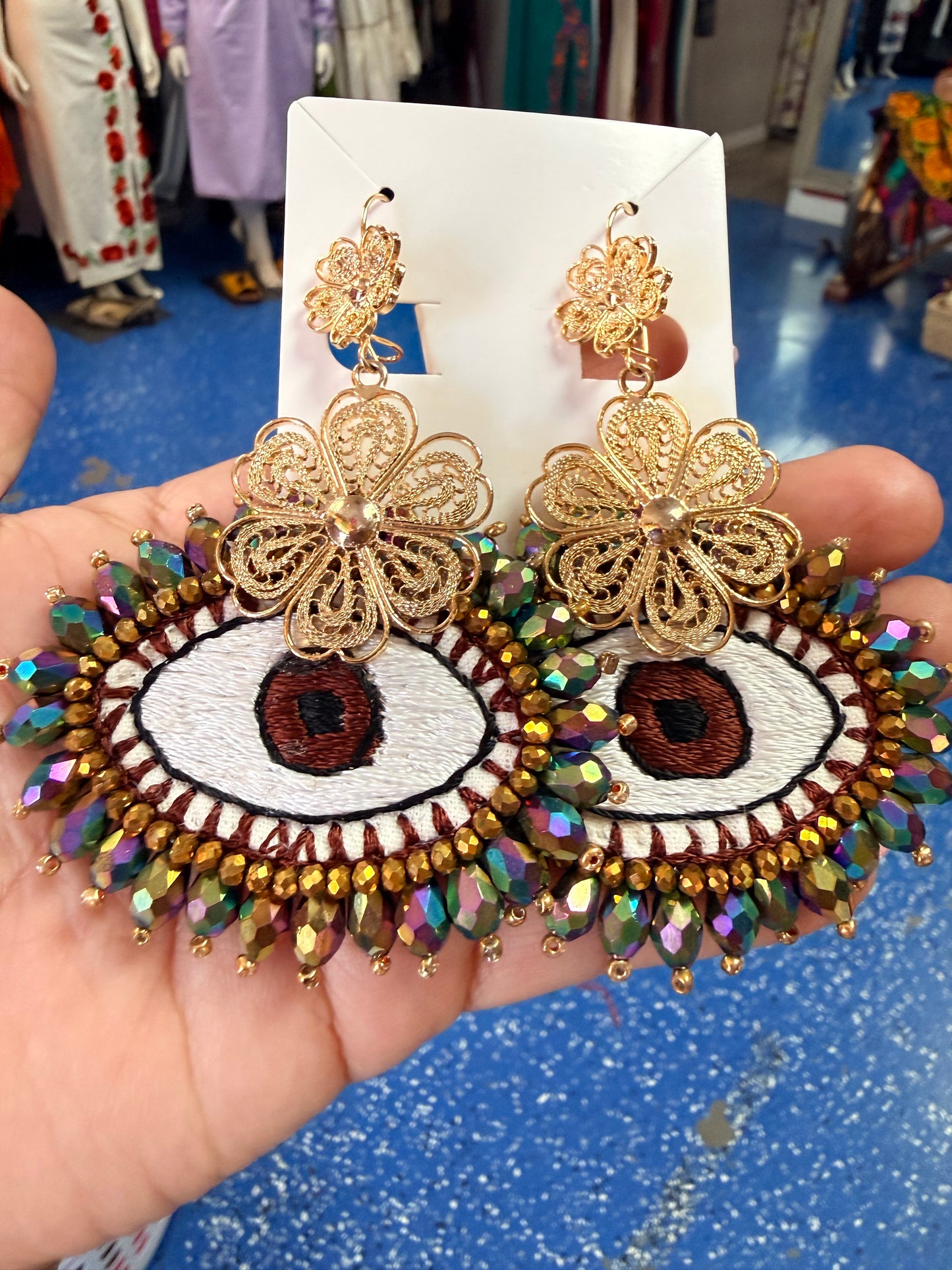 Ojo/filigrana