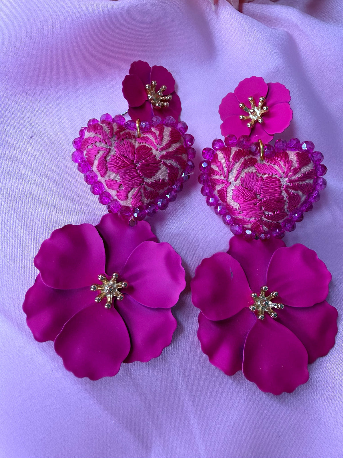 Flor rosa fiuccia