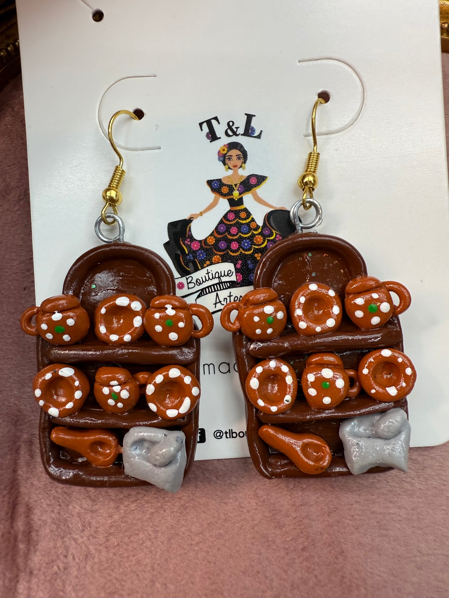 El trastero de la abuela /aretes