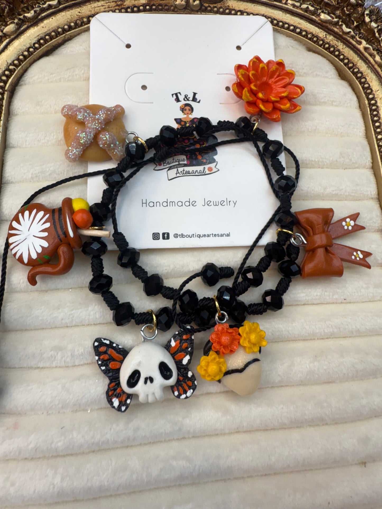 Pulcera / dia de muertos/pasta /7
