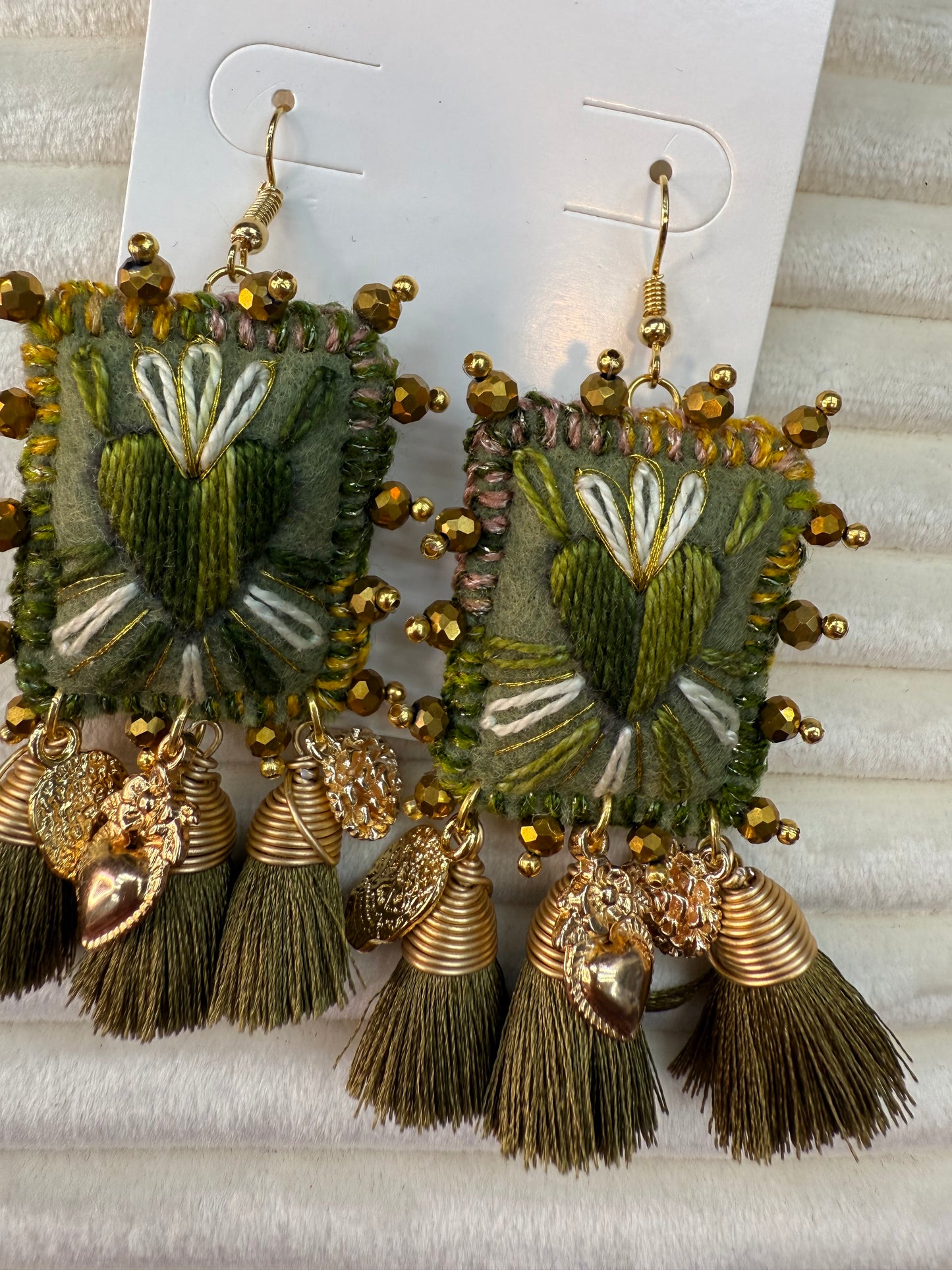 Aretes escapularios /milagritos /dijes mex