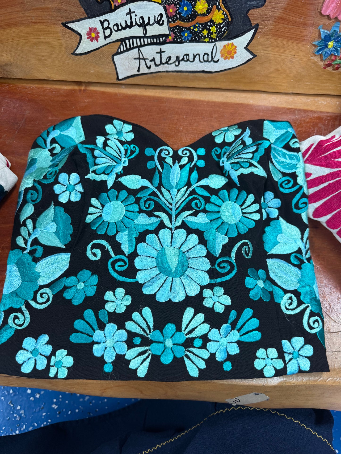 Blusa corset talla s/m