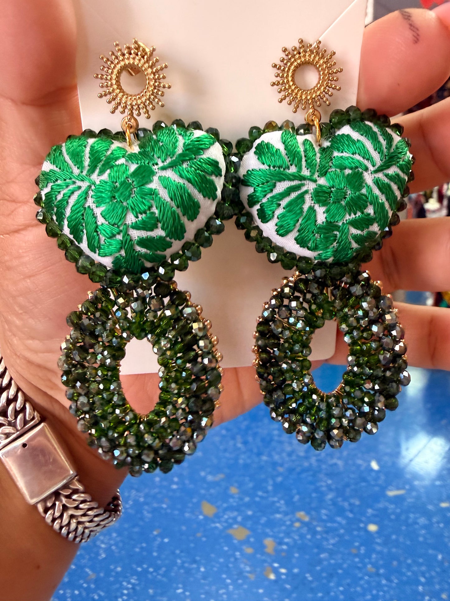 Verdes (verde botella)