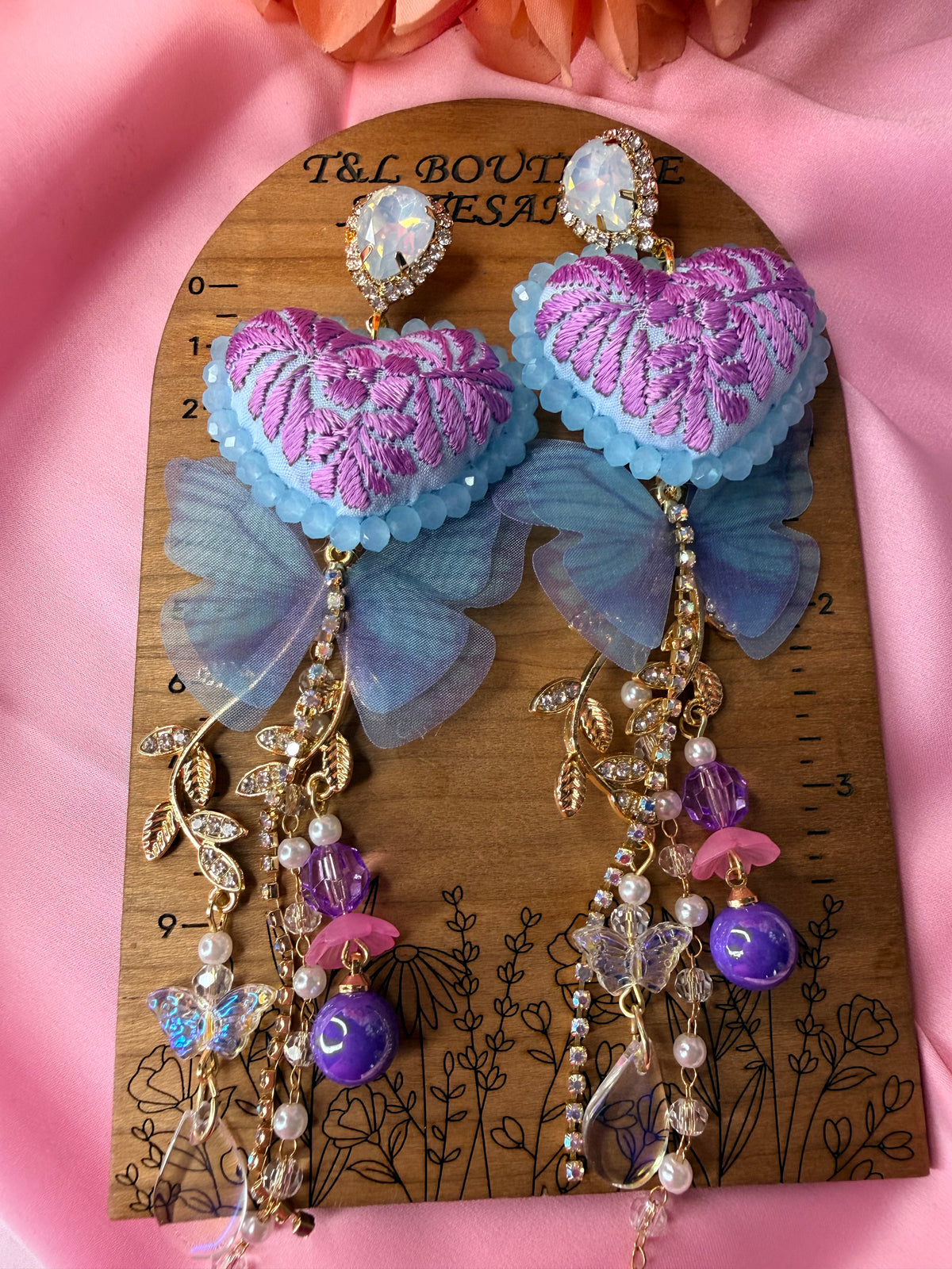 Azul bb/mariposa