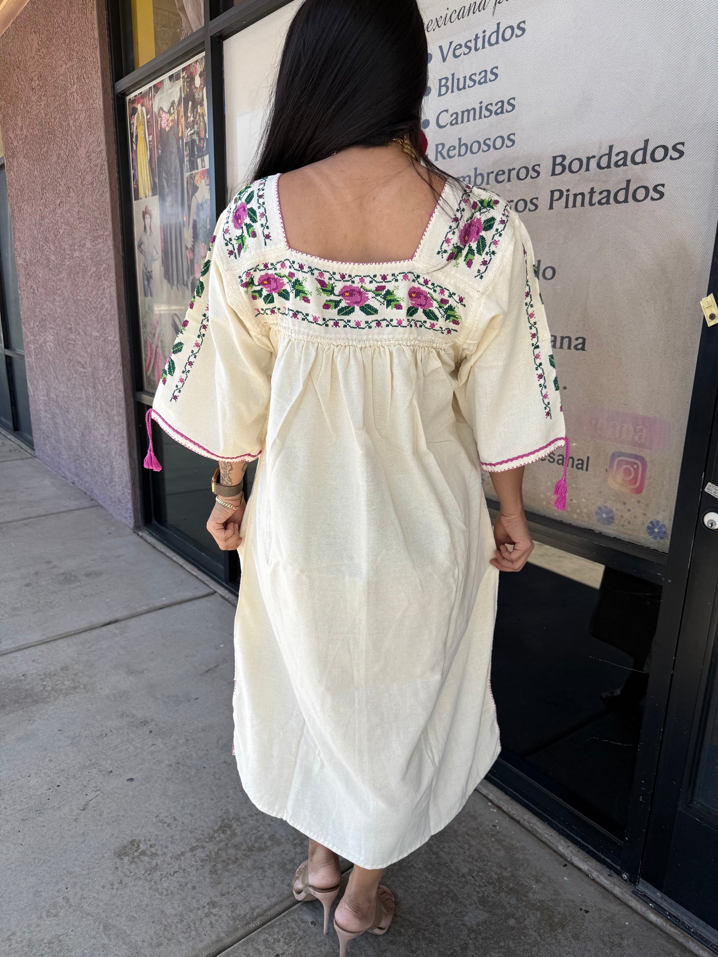 Huanengos/ huipil de michoacan