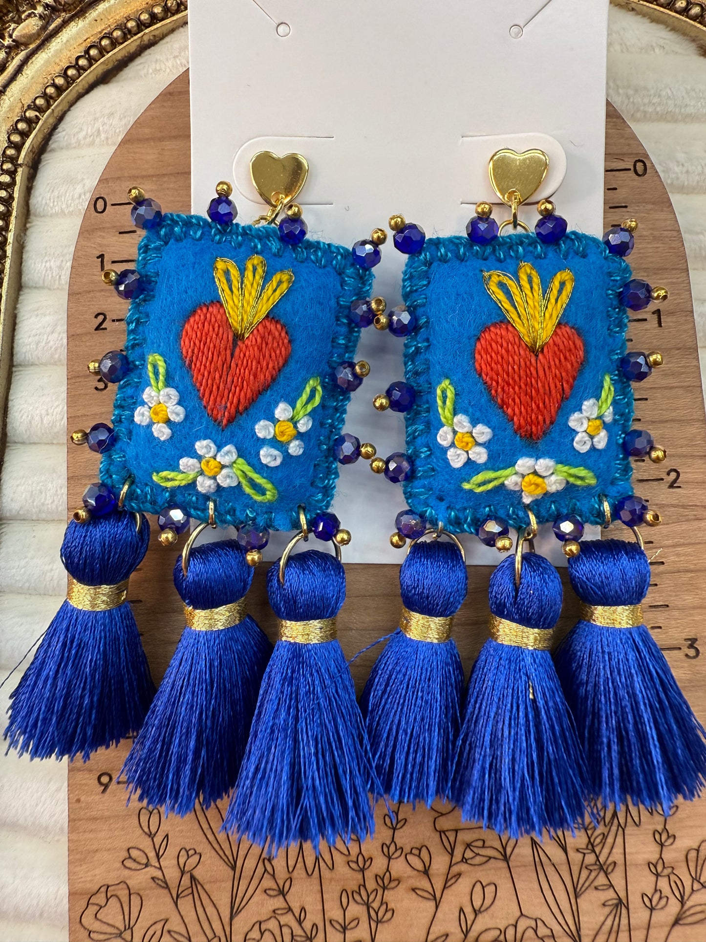 Aretes escapularios /milagritos /motitas