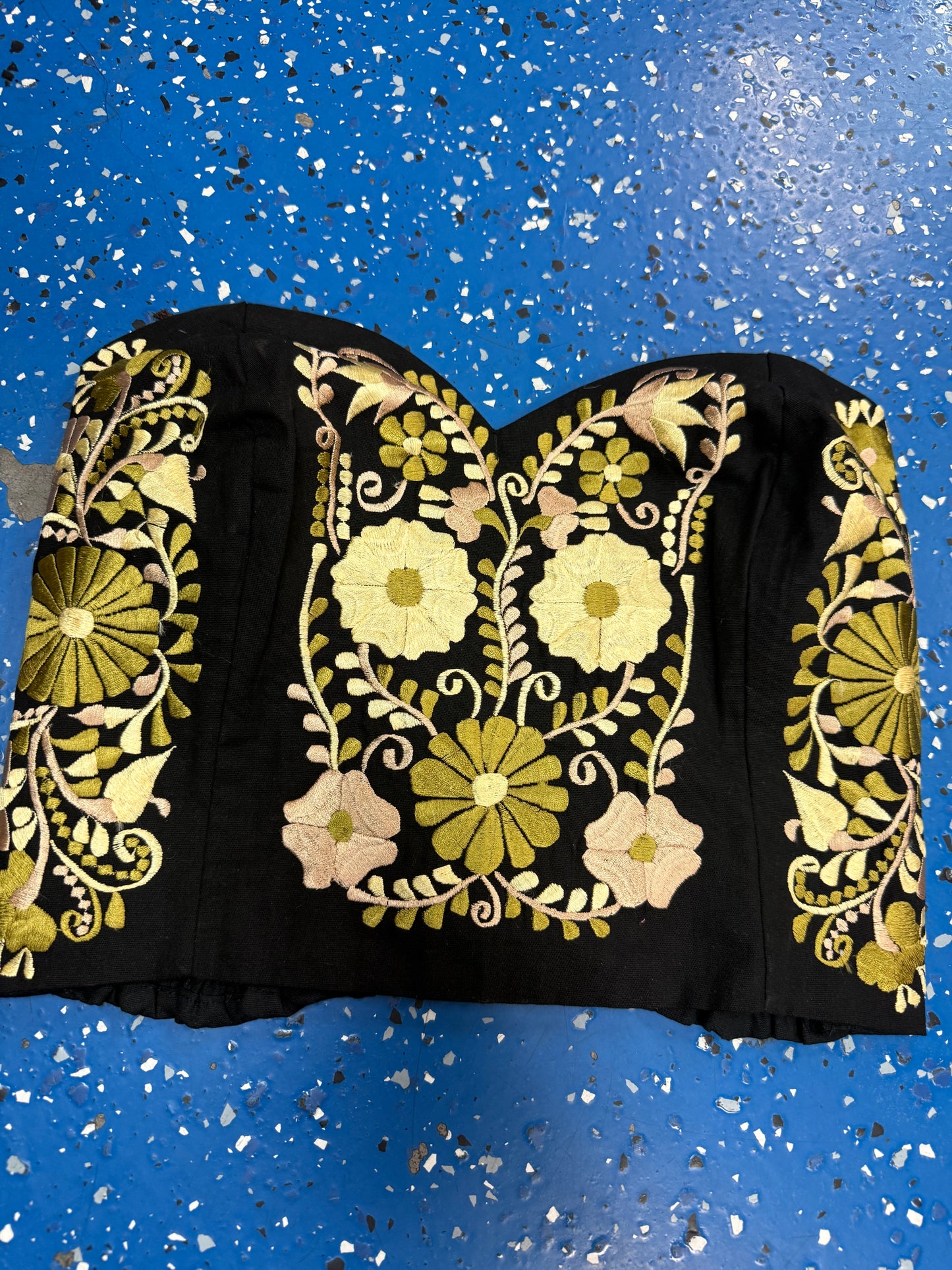 Blusa corset talla l/xl