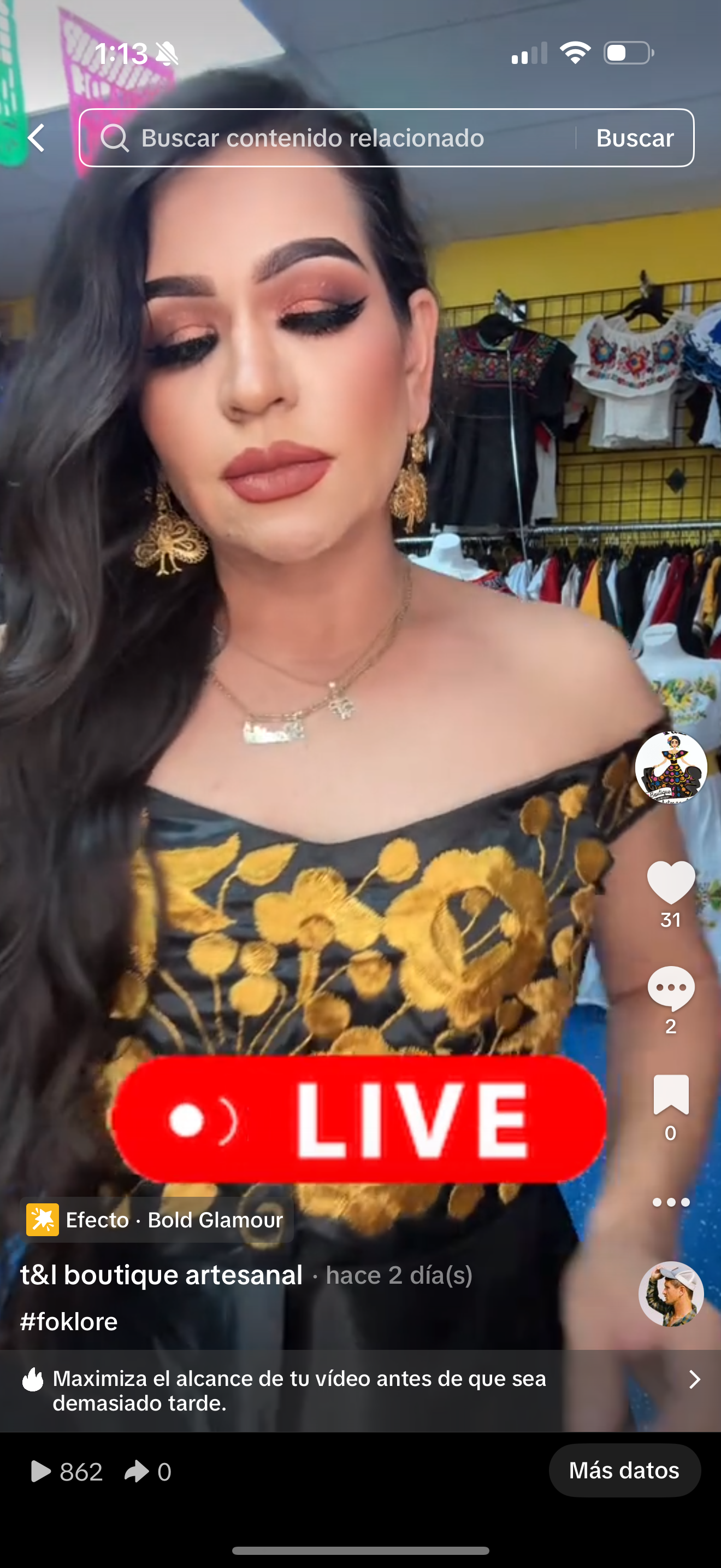 Live tik tok