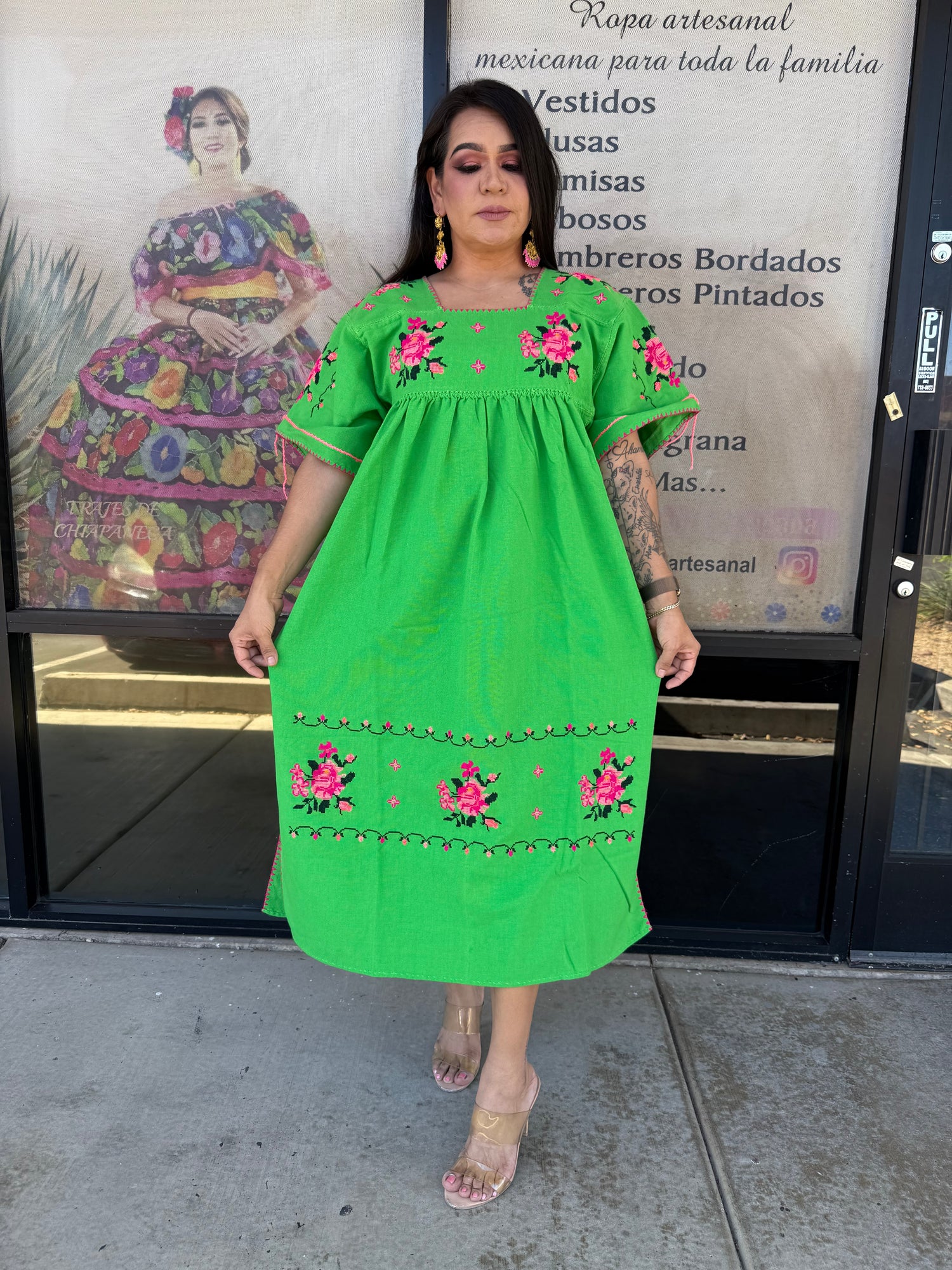 Vestidos de michoacan