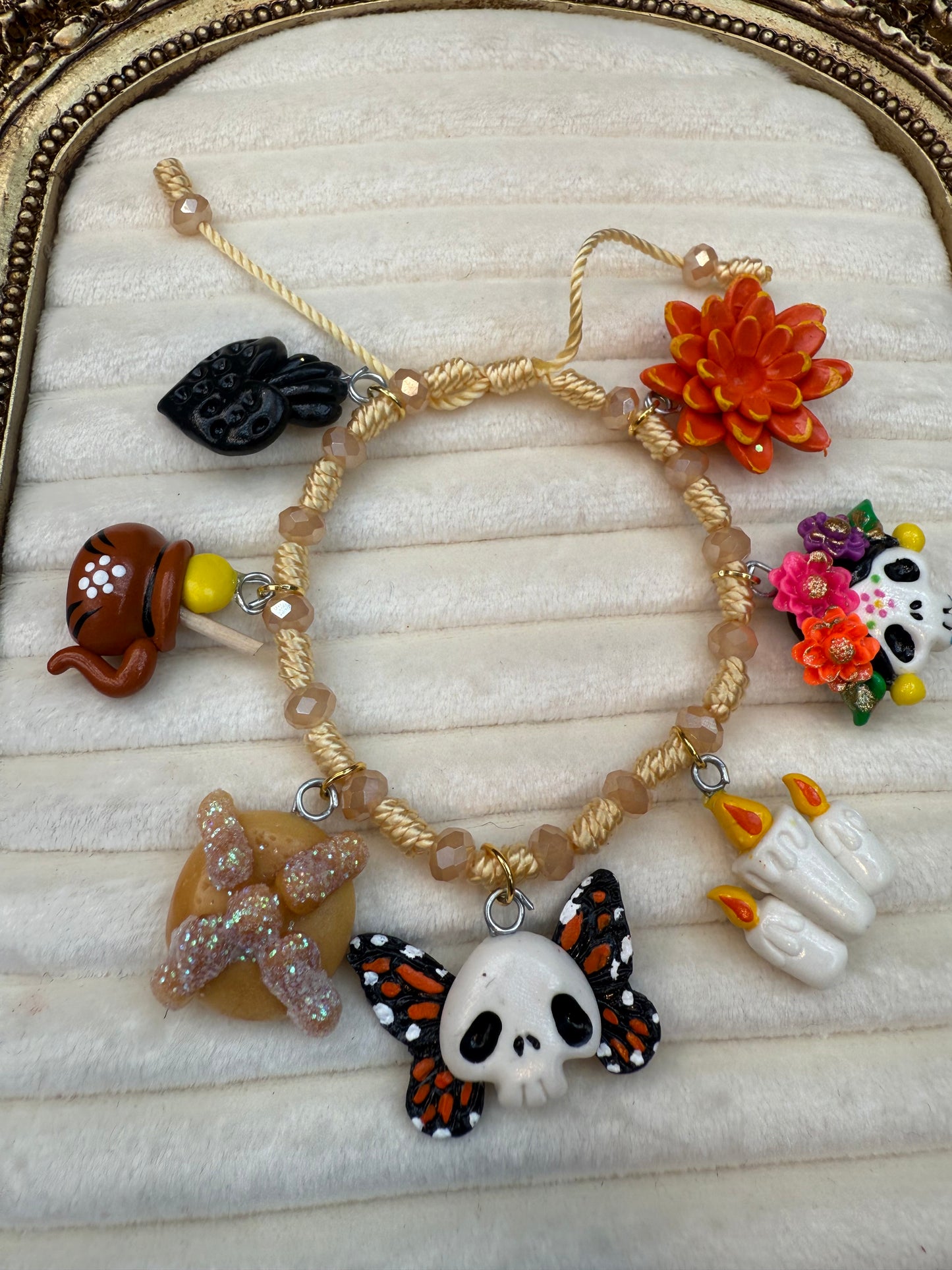 Pulcera / dia de muertos/pasta /13