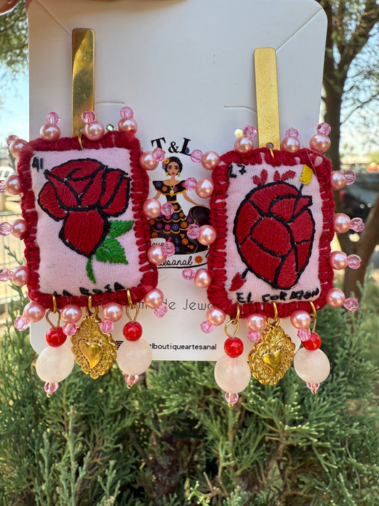 La rosa/el corazon