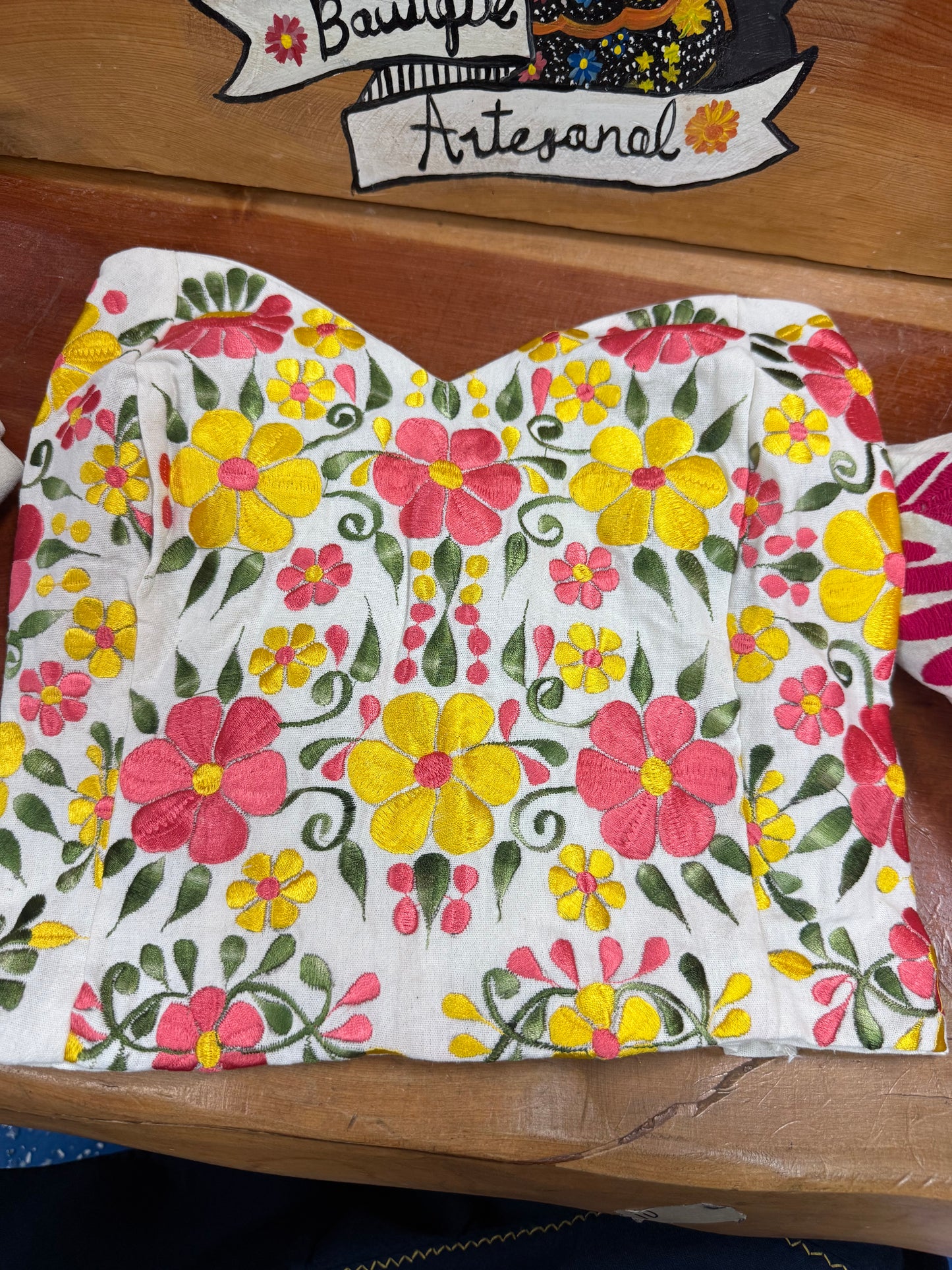 Blusa corset talla s/m