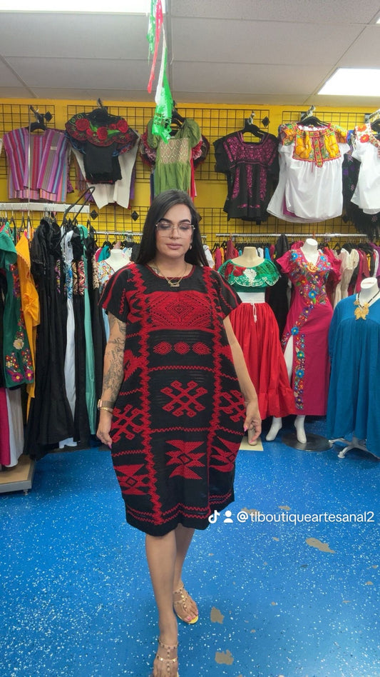 Huipil chinanteco #01