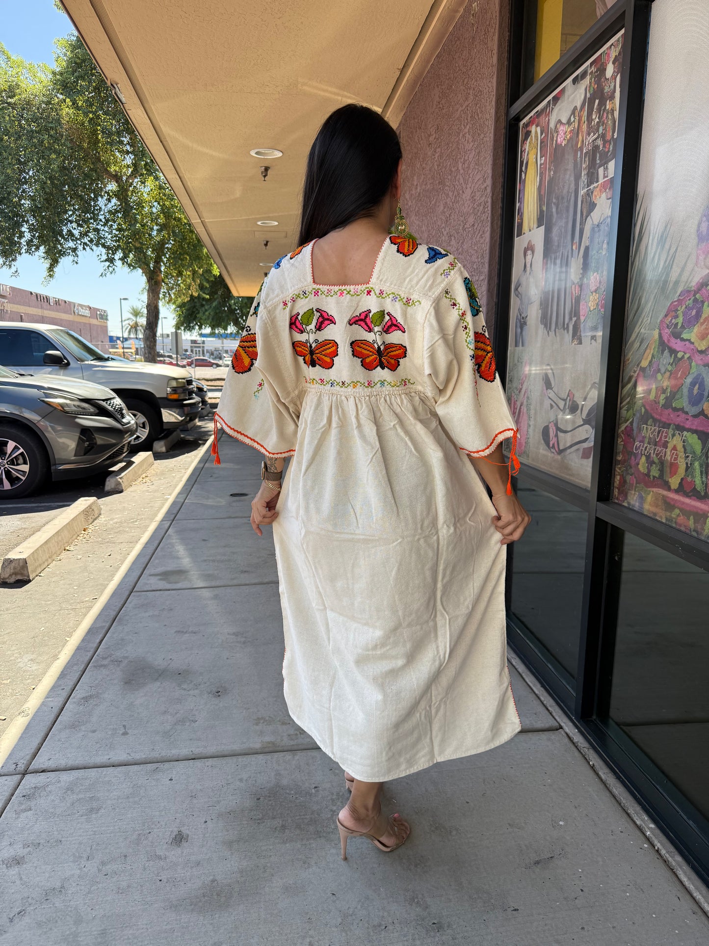 Huanengos/ huipil de michoacan