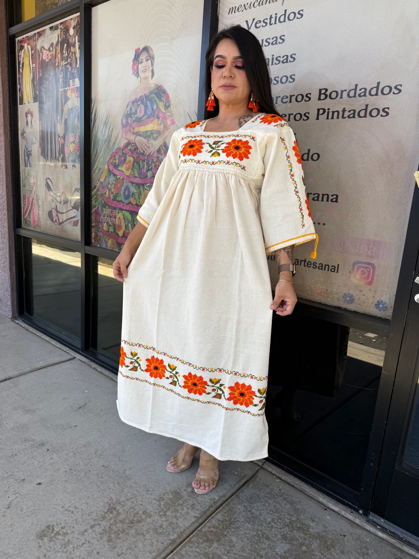 Huanengos/ huipil de michoacan