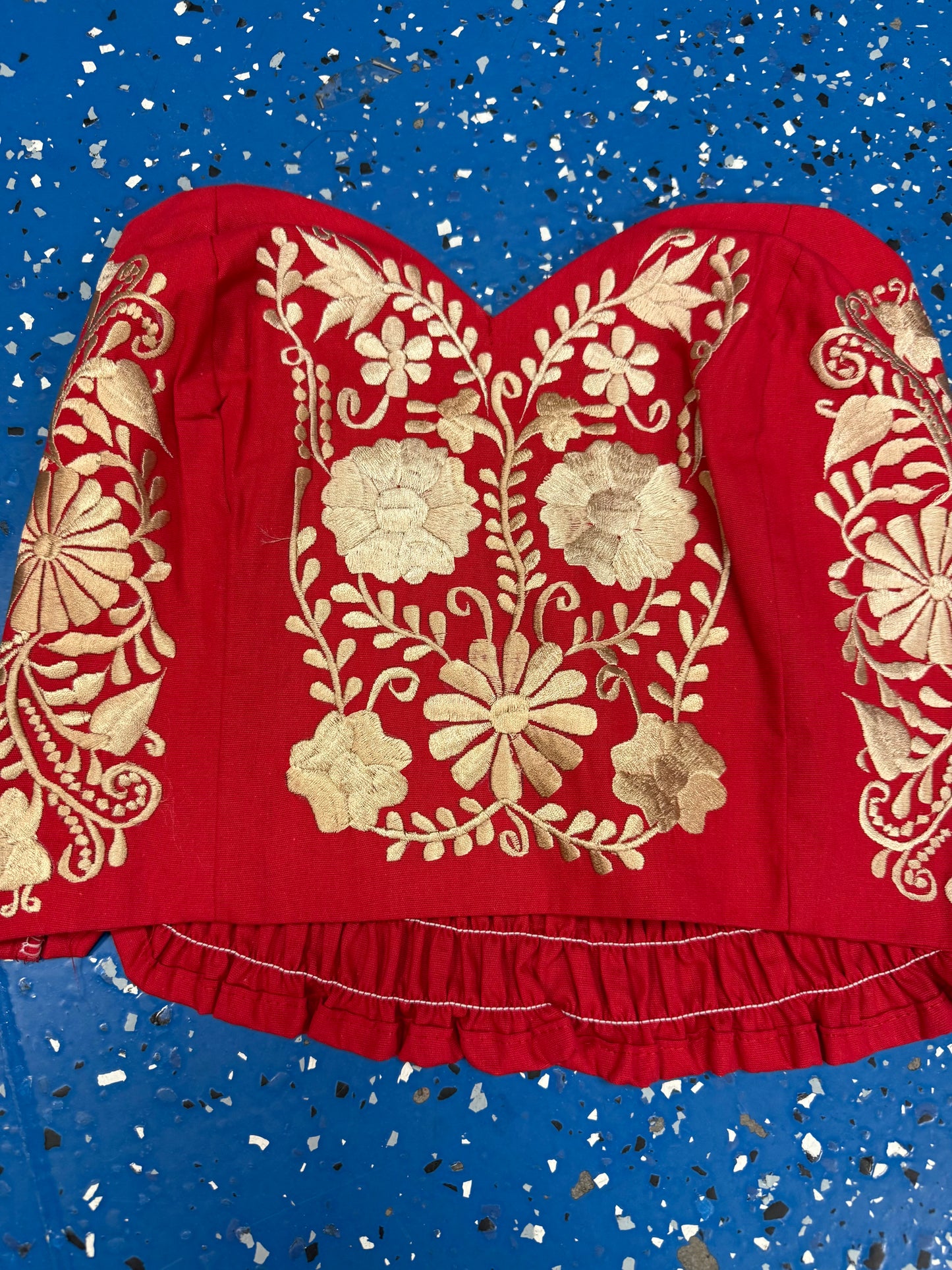 Blusa corset talla l/xl