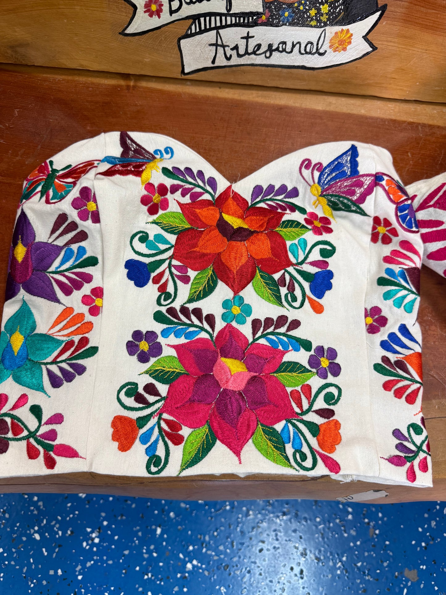 Blusa corset talla s/m