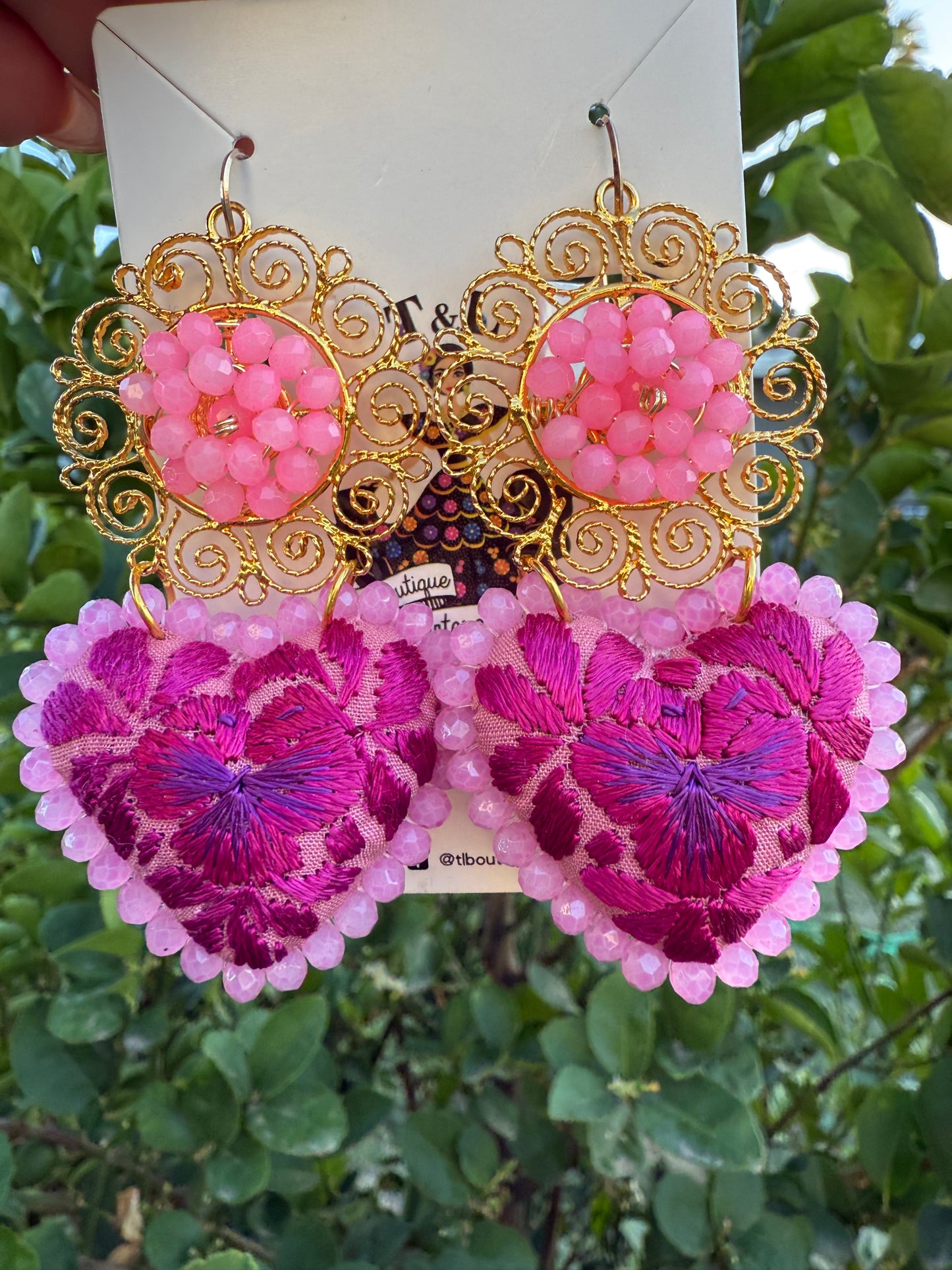 Aretes san antonino / caracol mediano