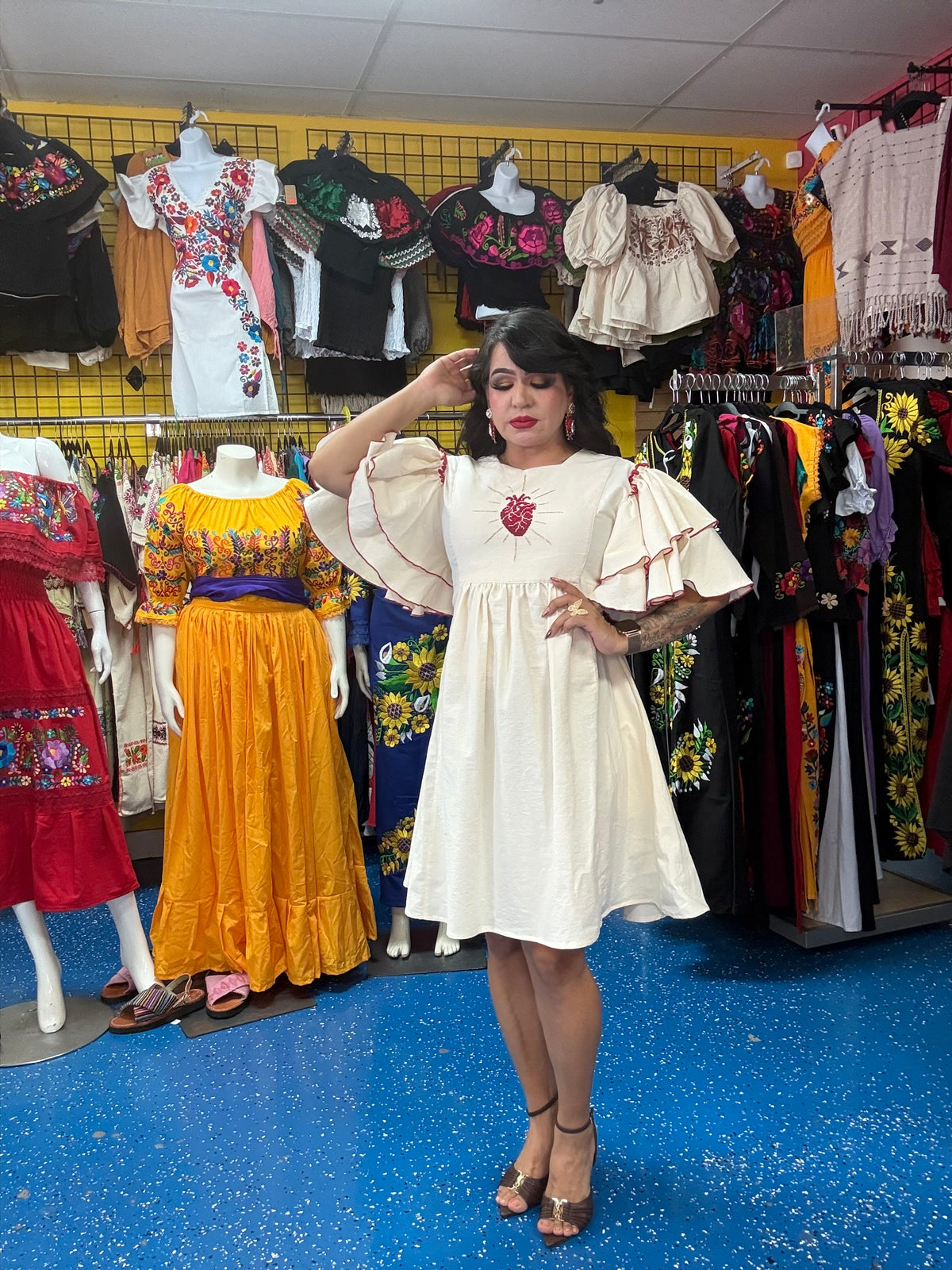 Pre Orden vestido milagro