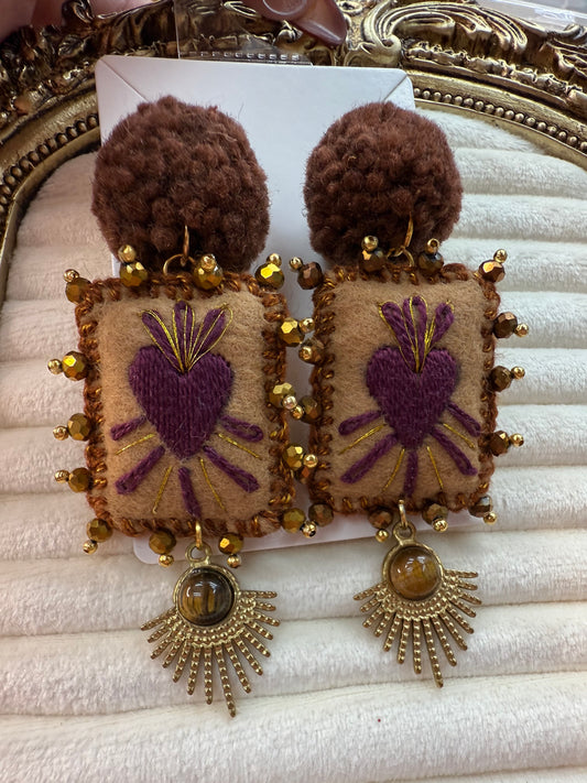 Aretes escapularios /milagritos /dijes mex