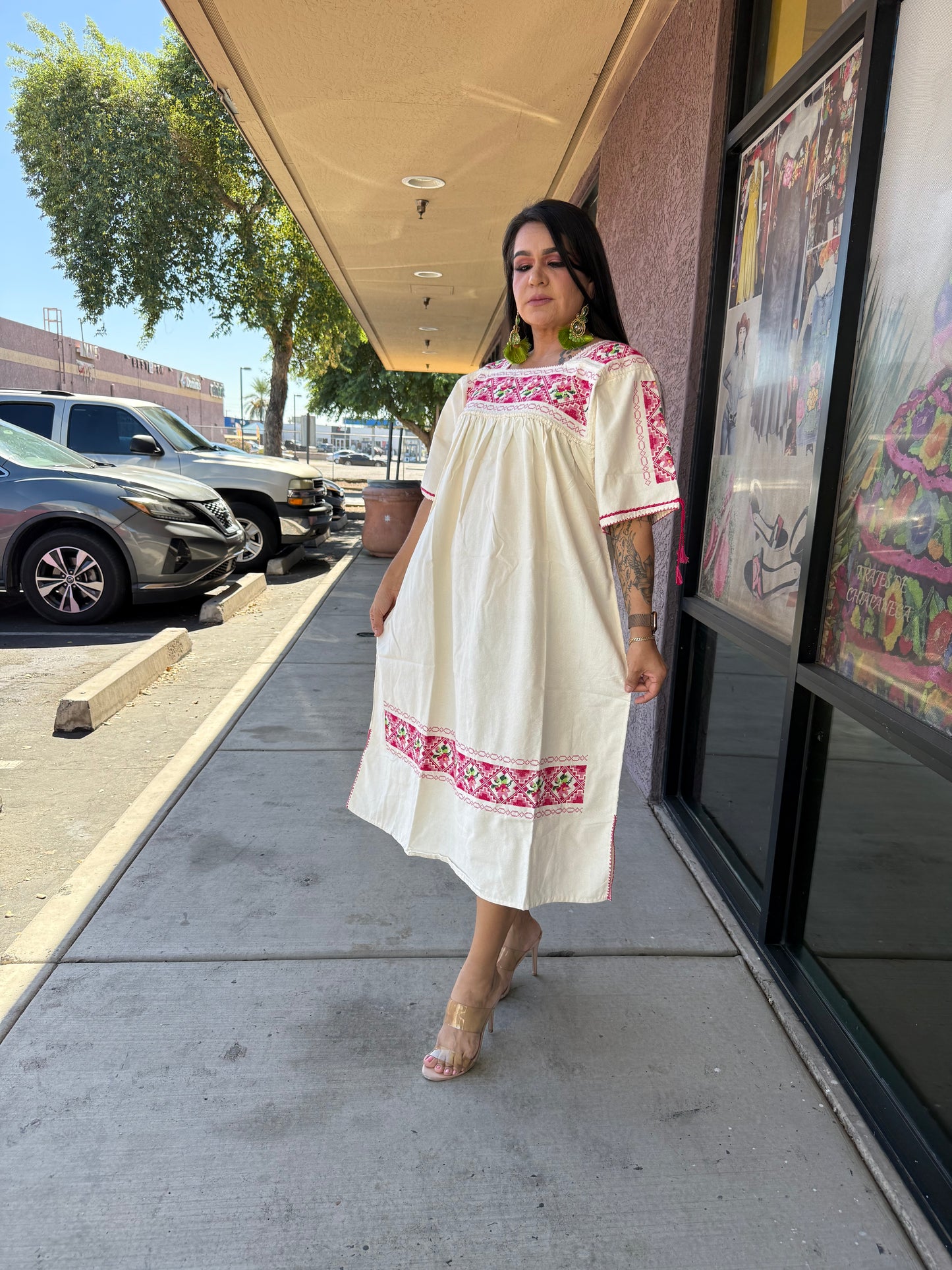 Huanengos/ huipil de michoacan