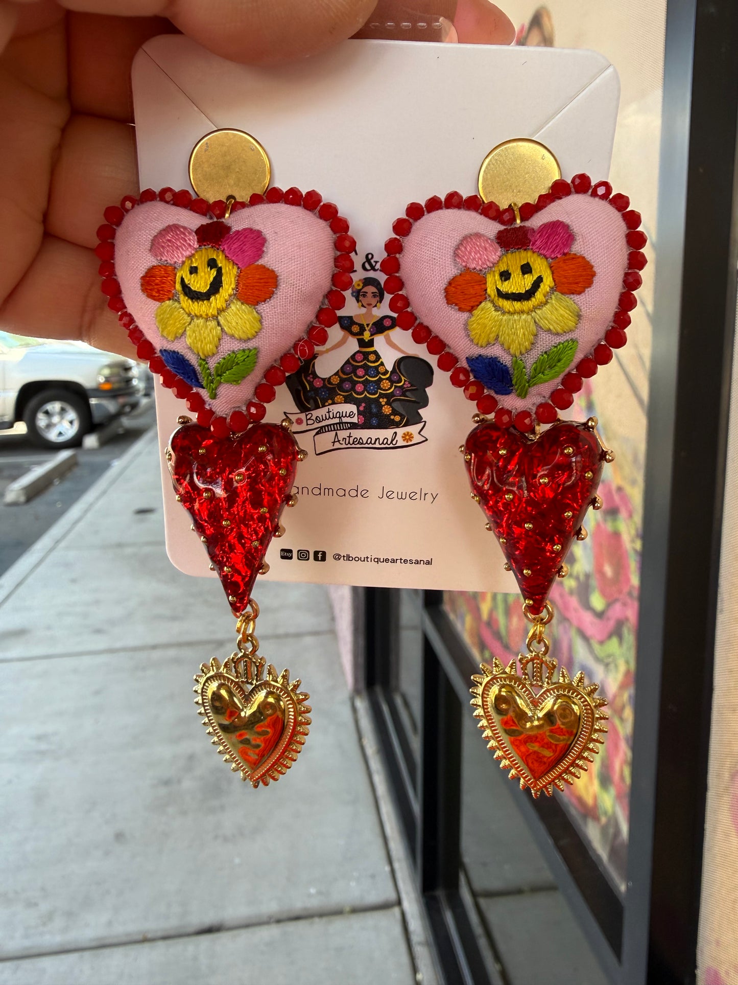 Cara feliz :corazón