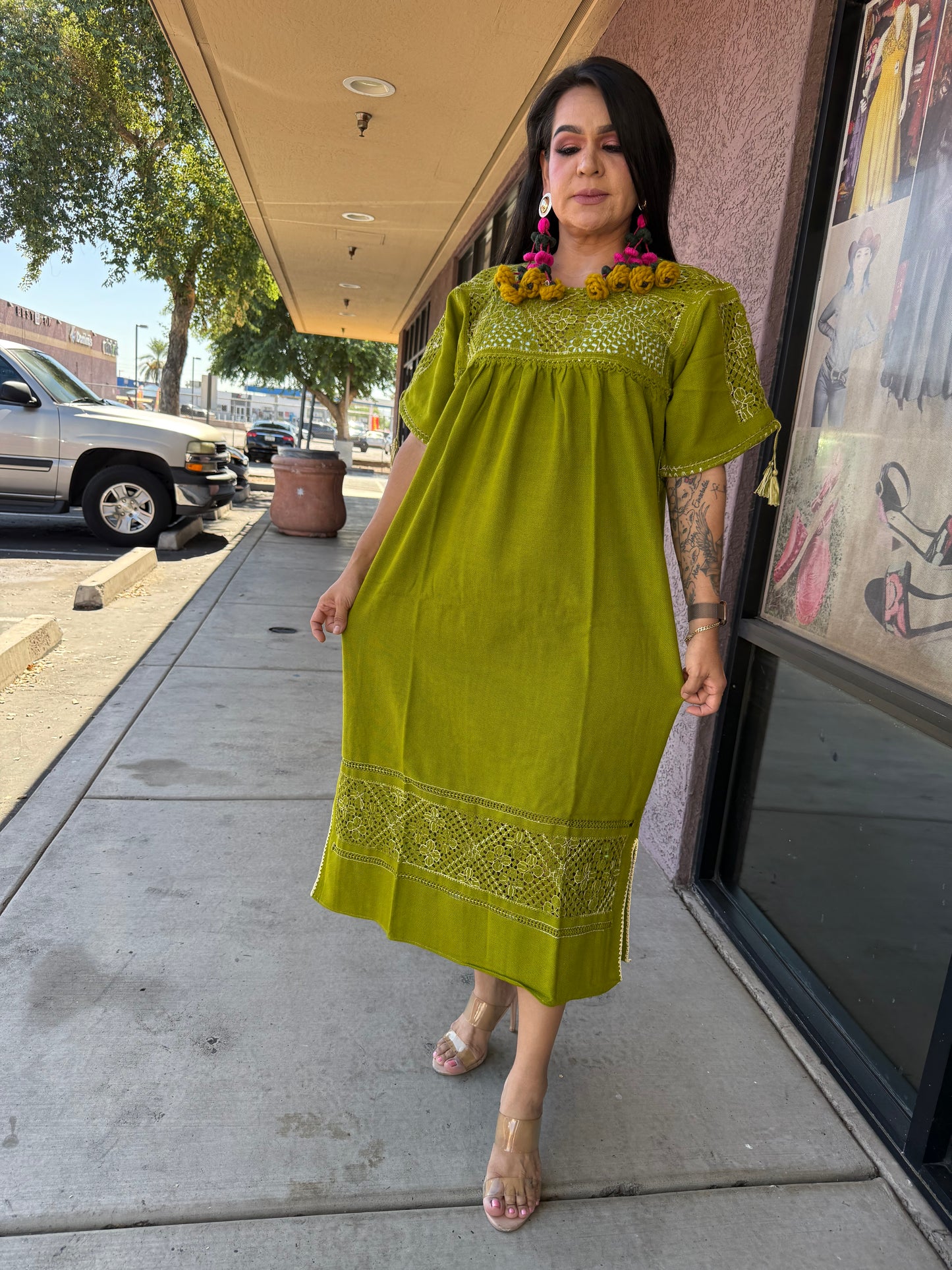 Huanengos/ huipil de michoacan