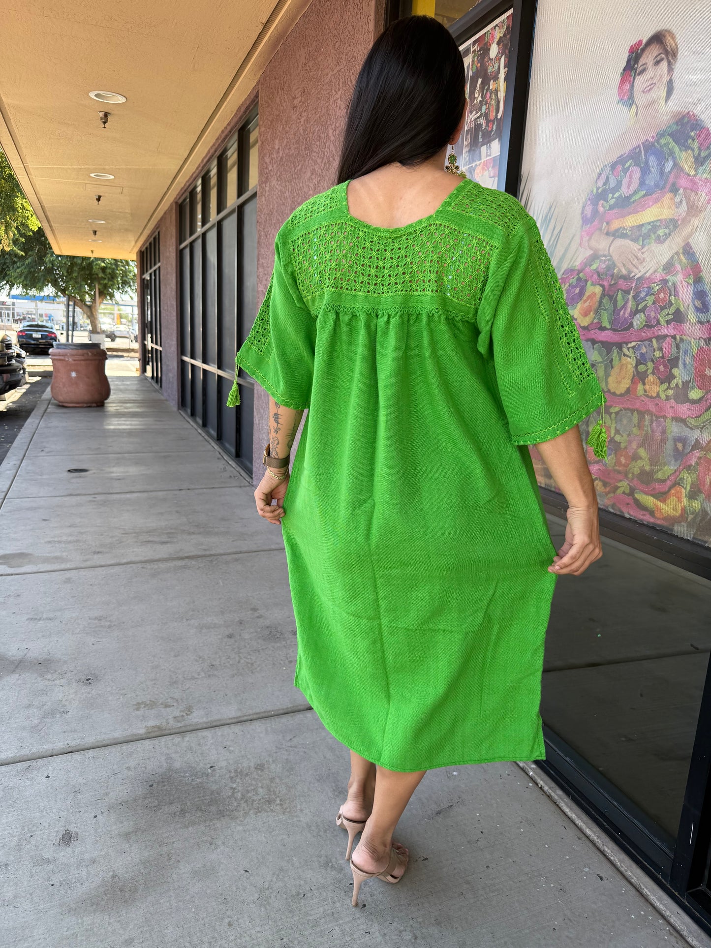 Huanengos/ huipil de michoacan